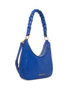 Convertible Shoulder Bag With Braided Handle sold by Anne Klein