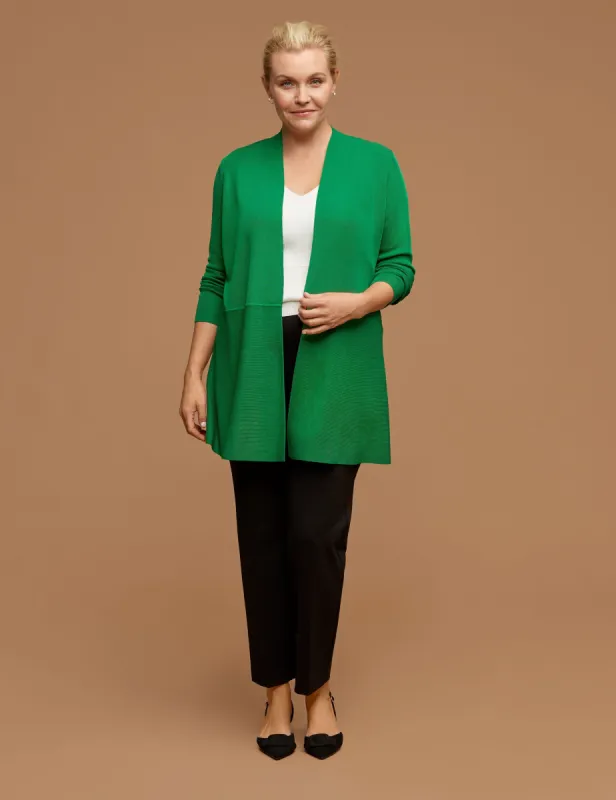 Plus Size Monterey Cardigan sold by Anne Klein