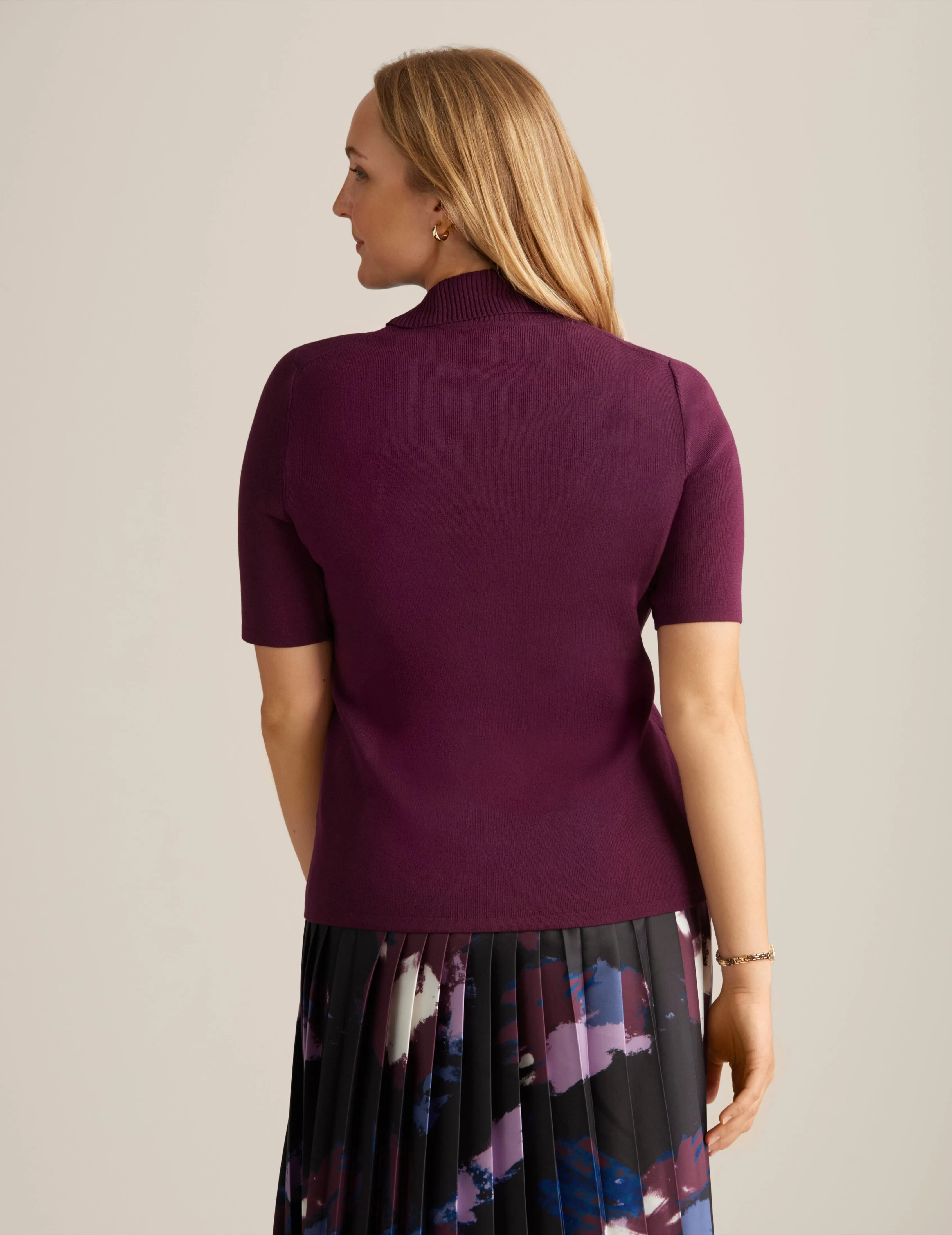 Half Sleeve Turtleneck sold by Anne Klein product image thumbnail 2