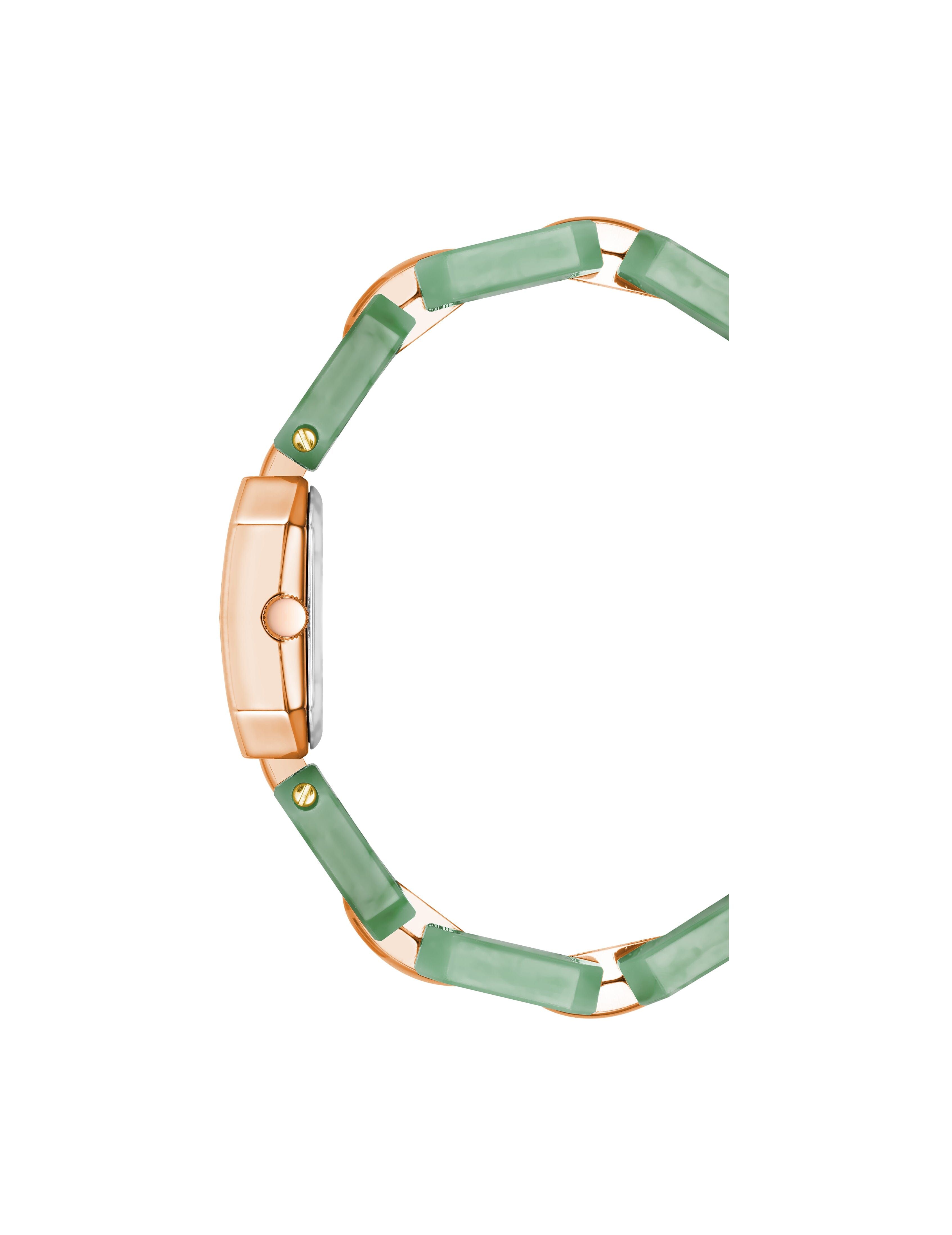 Acrylic Link Watch and Bracelet Set sold by Anne Klein product image thumbnail 3