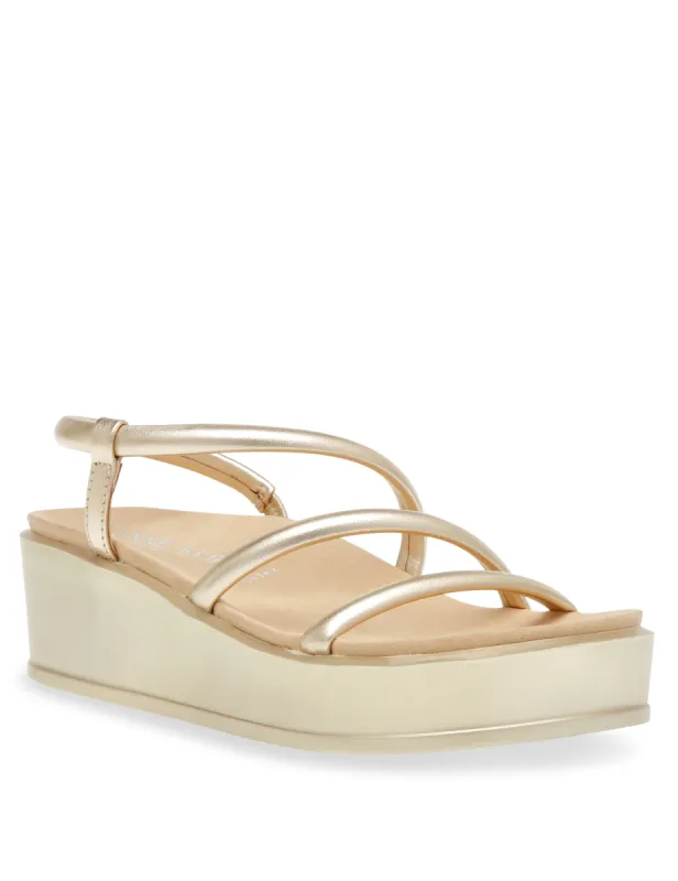 Vance Flatform Sandal Sale sold by Anne Klein