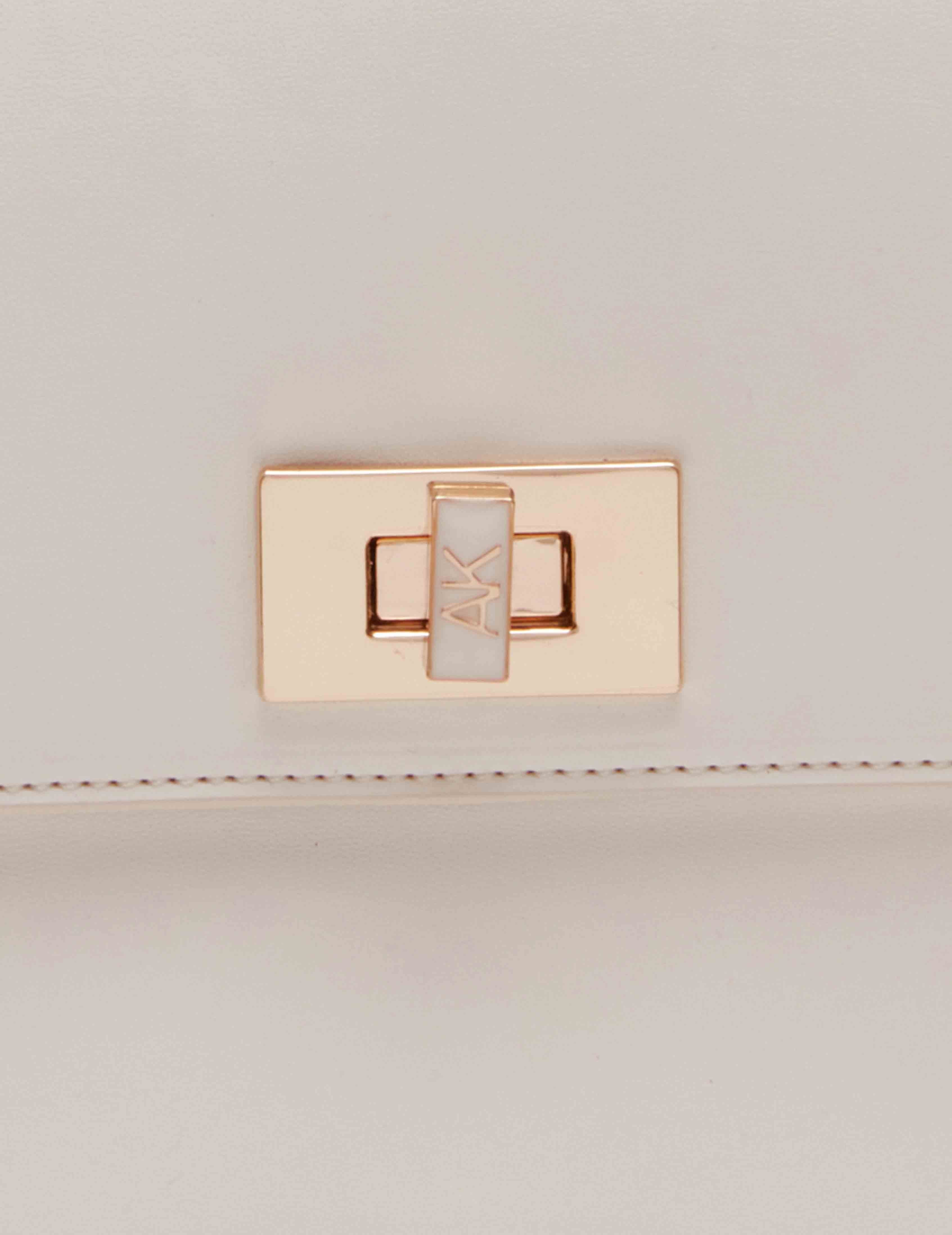 Anne Klein Small Square Flap Crossbody With Enamel Turn Lock sold by Anne Klein product image thumbnail 4