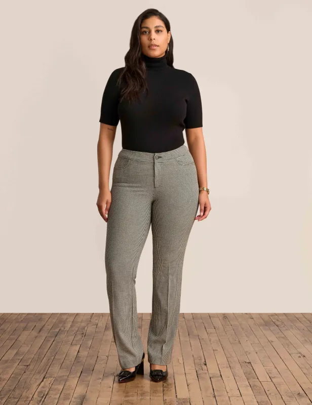 Fly Front Bootleg sold by Anne Klein