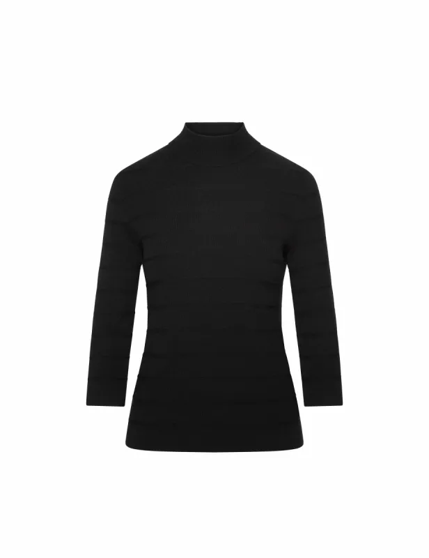 Mock Neck Top- Clearance sold by Anne Klein