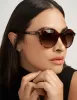 Round Frame Sunglasses sold by Anne Klein
