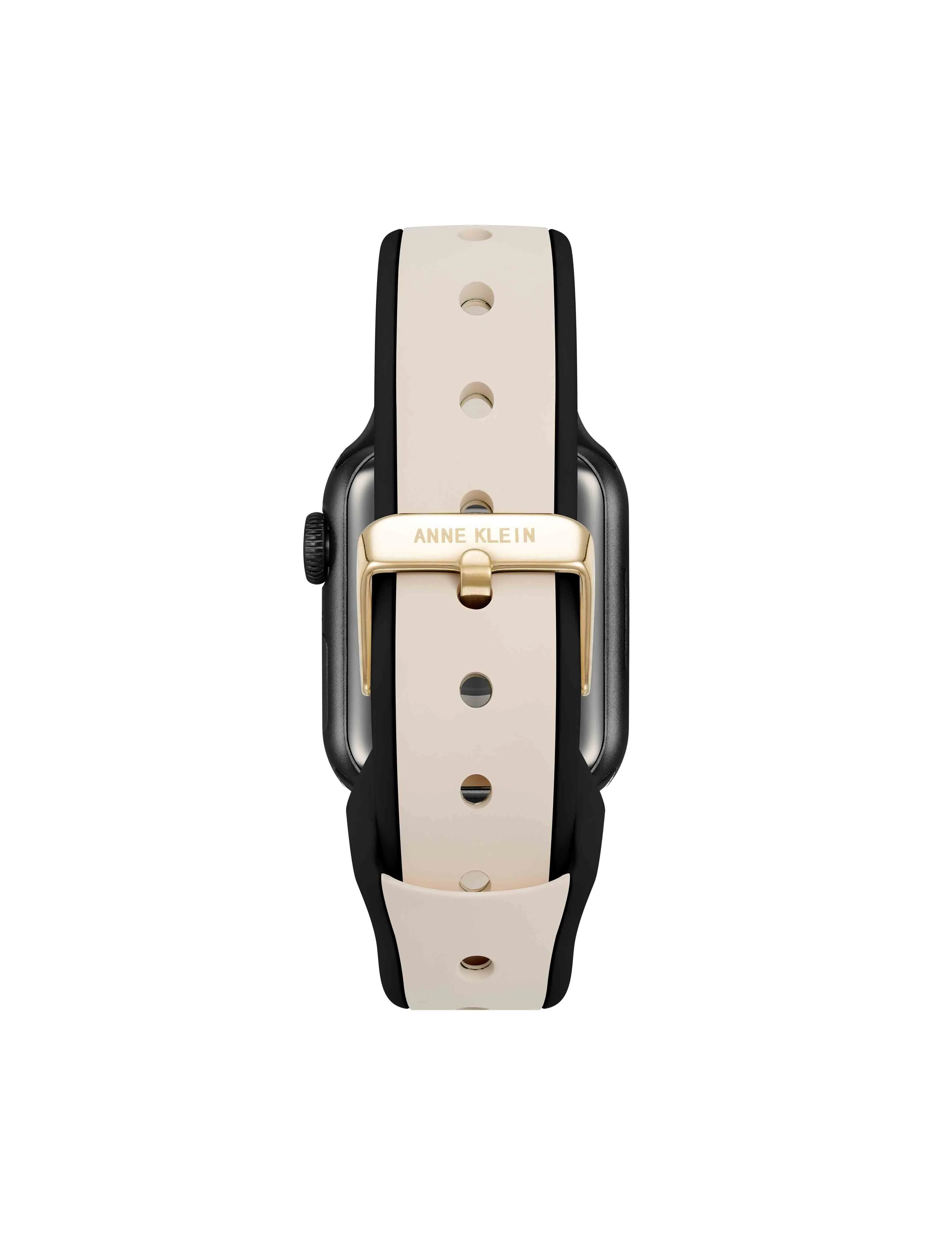 Silicone Band for Apple Watch® with Crystal Charms sold by Anne Klein product image thumbnail 2