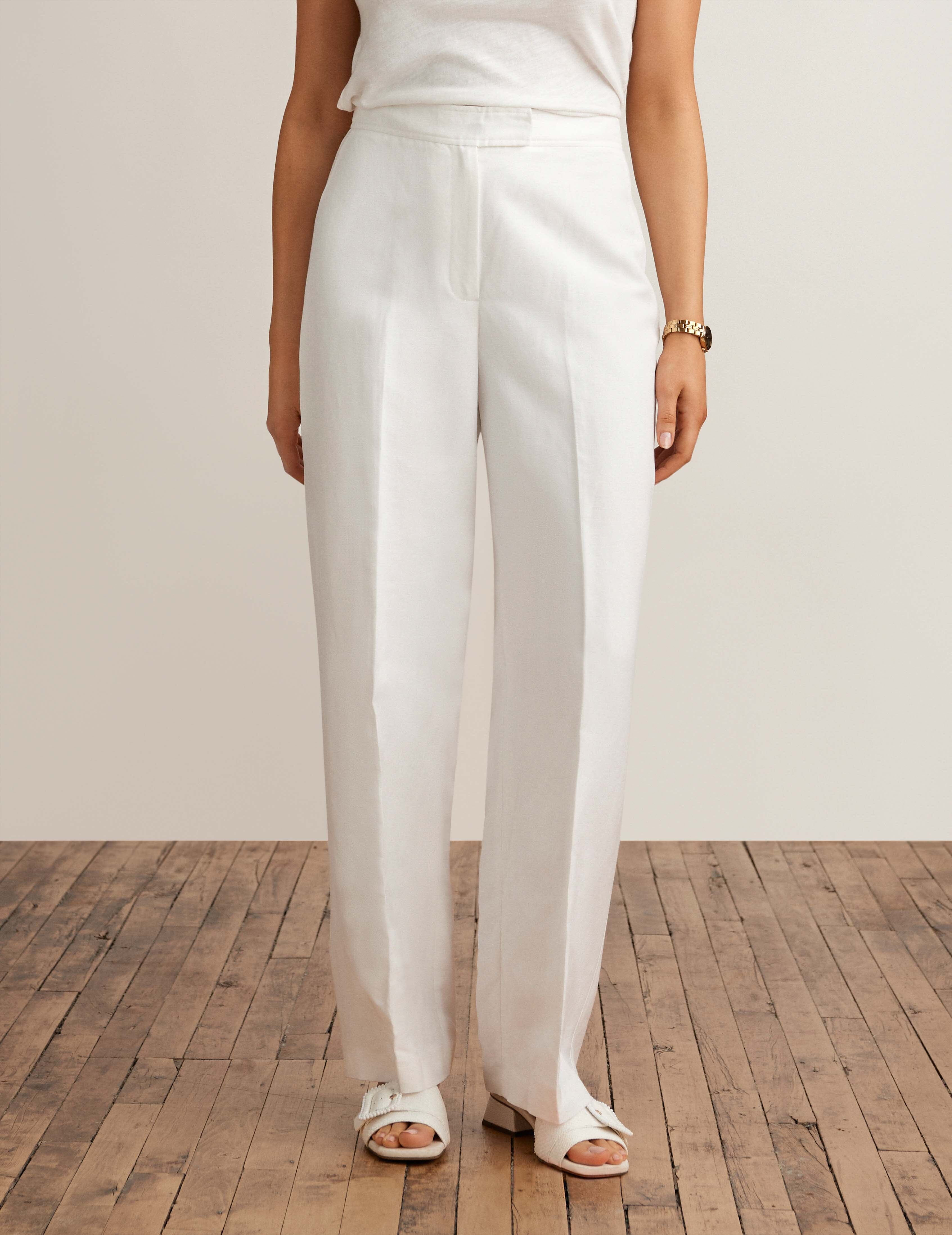 The Jillian Wide Leg Pant sold by Anne Klein