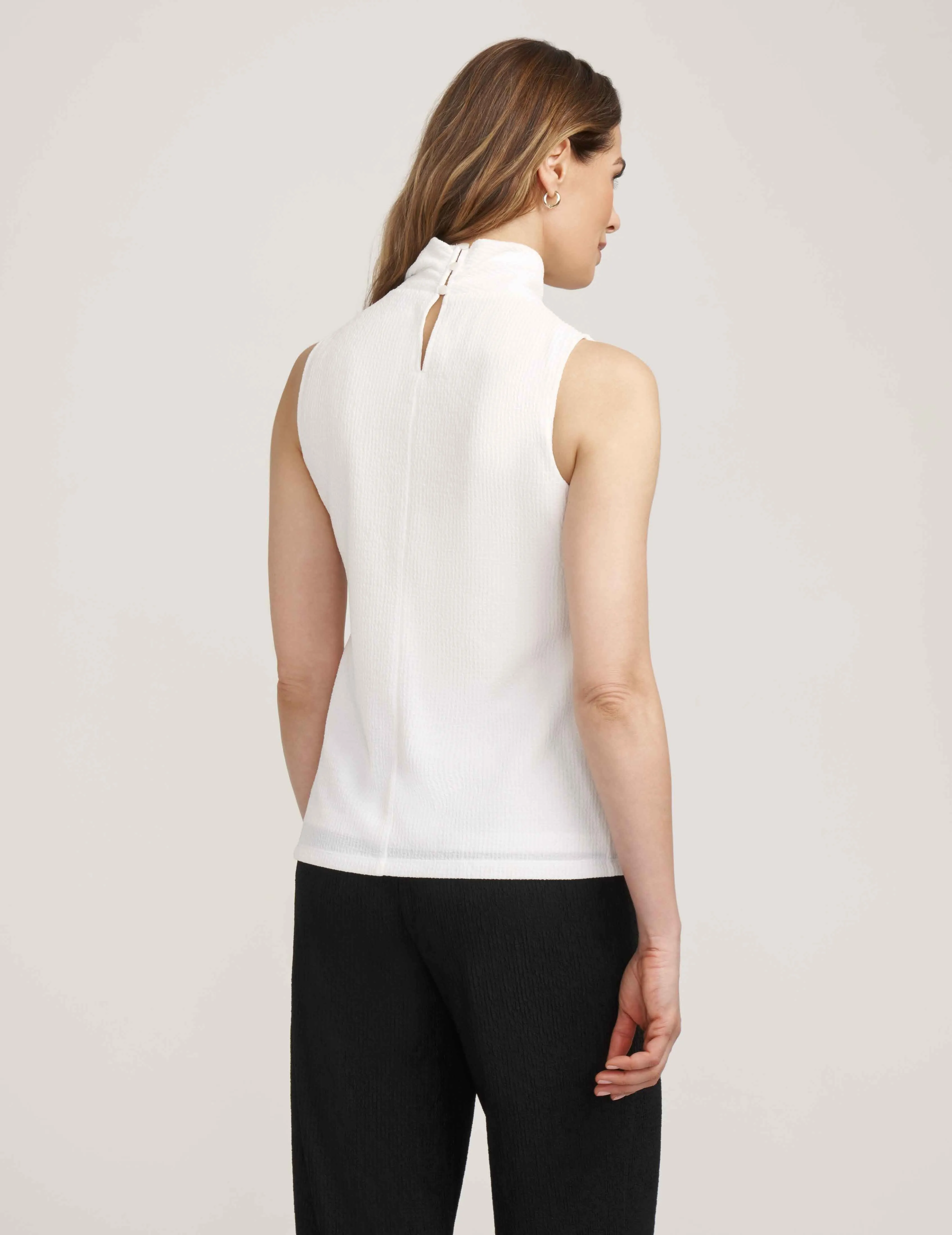 Novelty SL High Twist Neck- Clearance sold by Anne Klein product image thumbnail 3