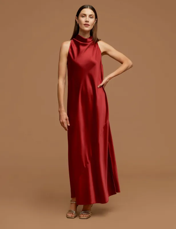 Cowl Neck Midi Dress sold by Anne Klein