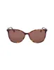 Tortoise Square Leo Sunglasses sold by Anne Klein