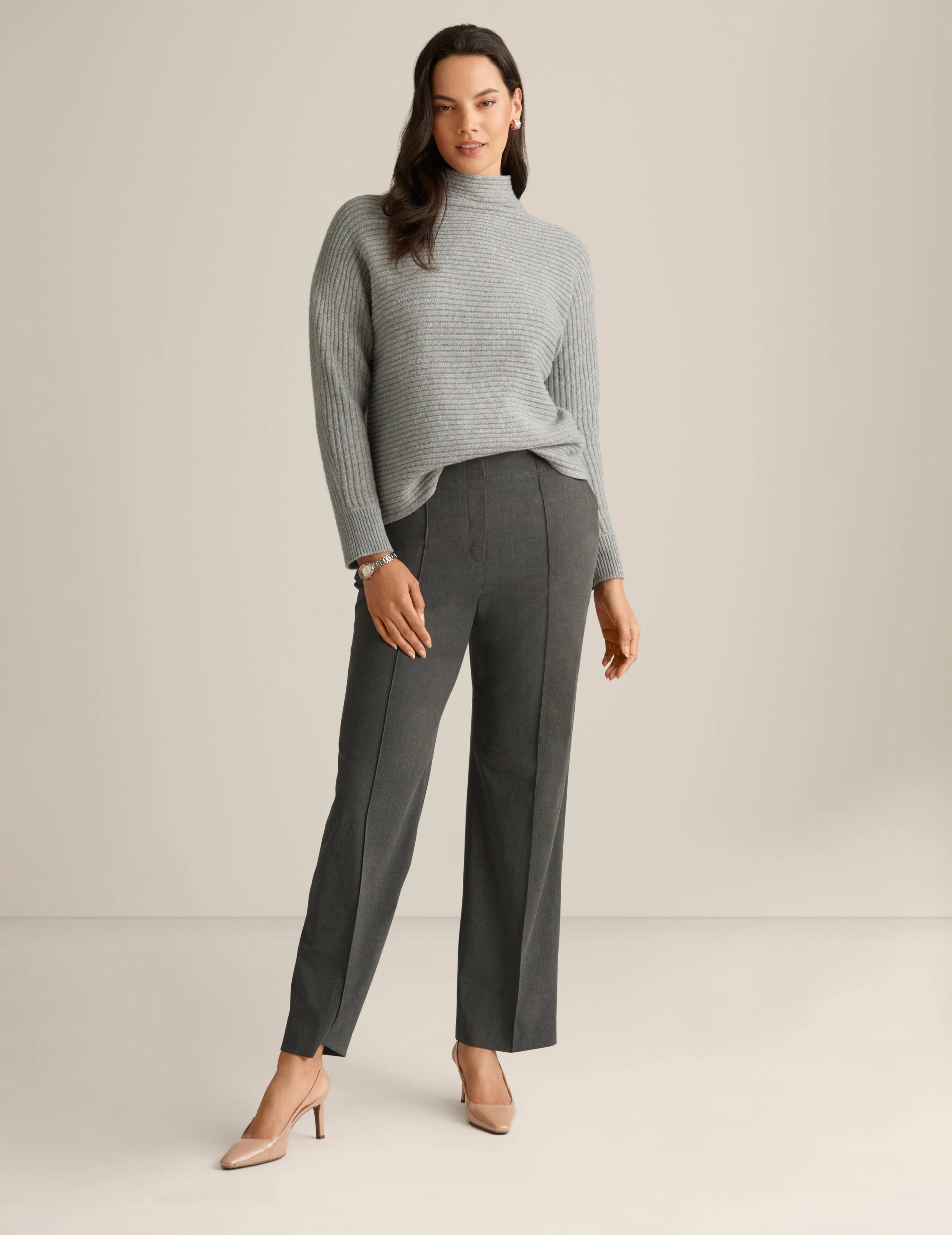 Dolman Sleeve Mock Neck sold by Anne Klein