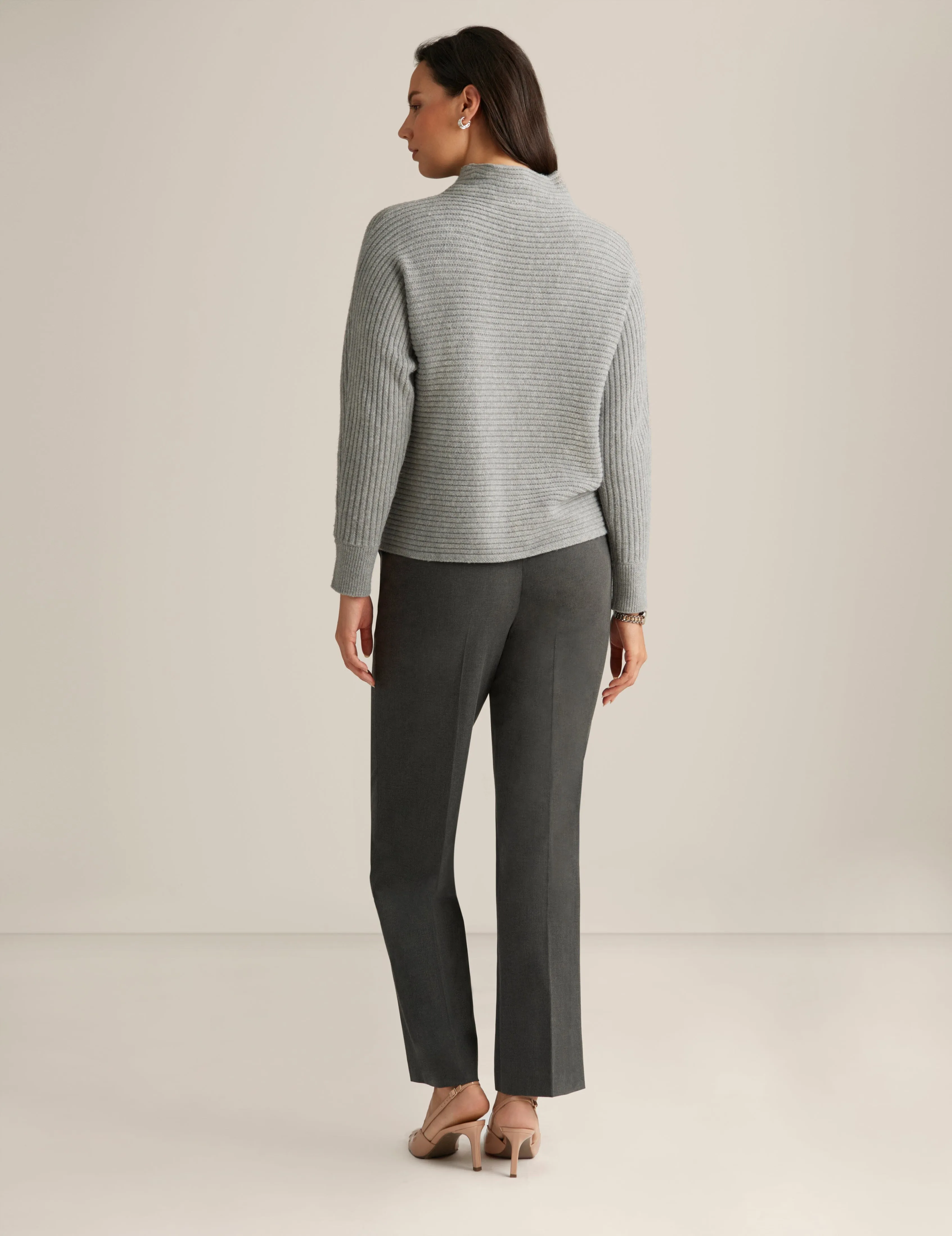 Dolman Sleeve Mock Neck sold by Anne Klein product image thumbnail 2