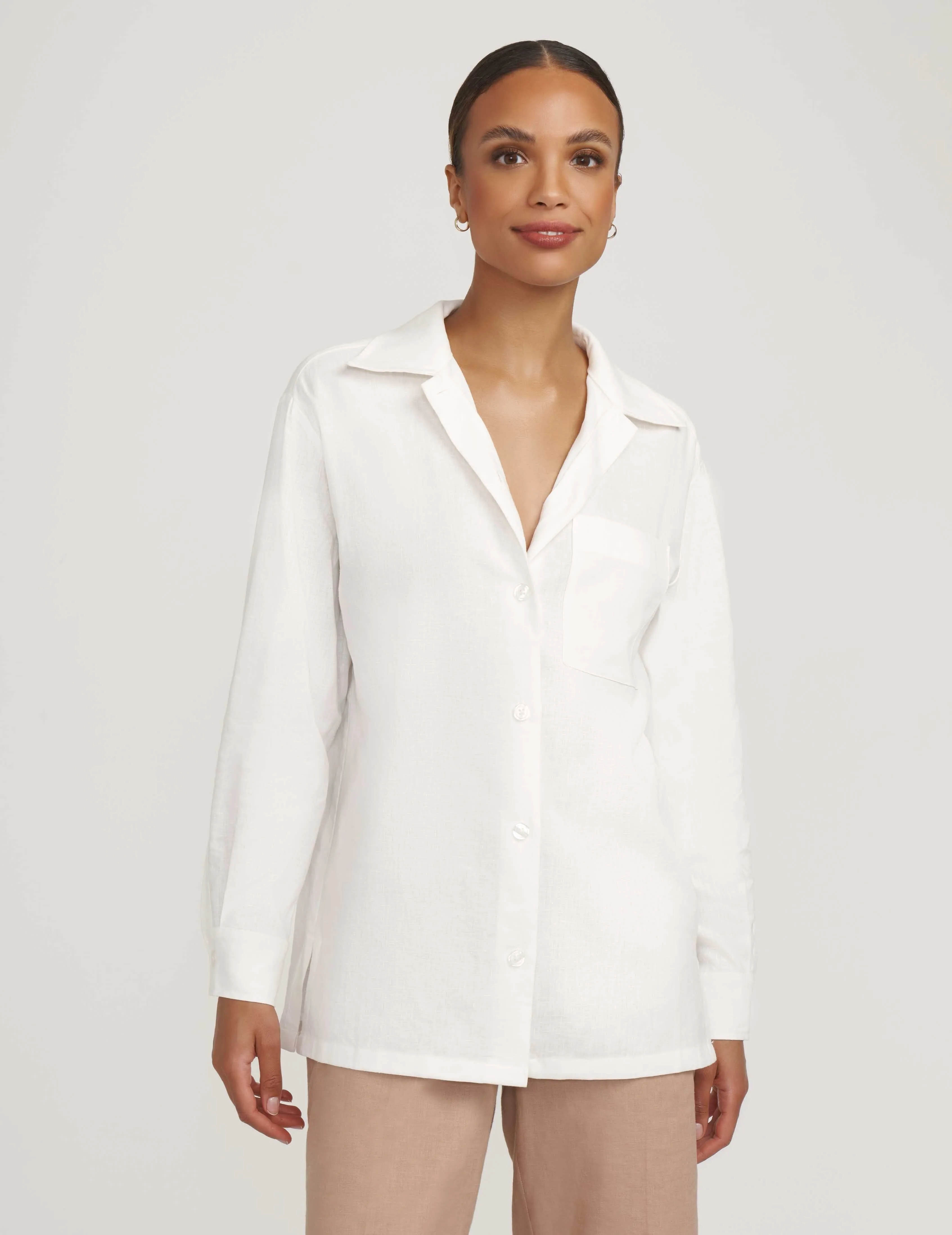 Oxford Shirt - Clearance sold by Anne Klein product image thumbnail 3