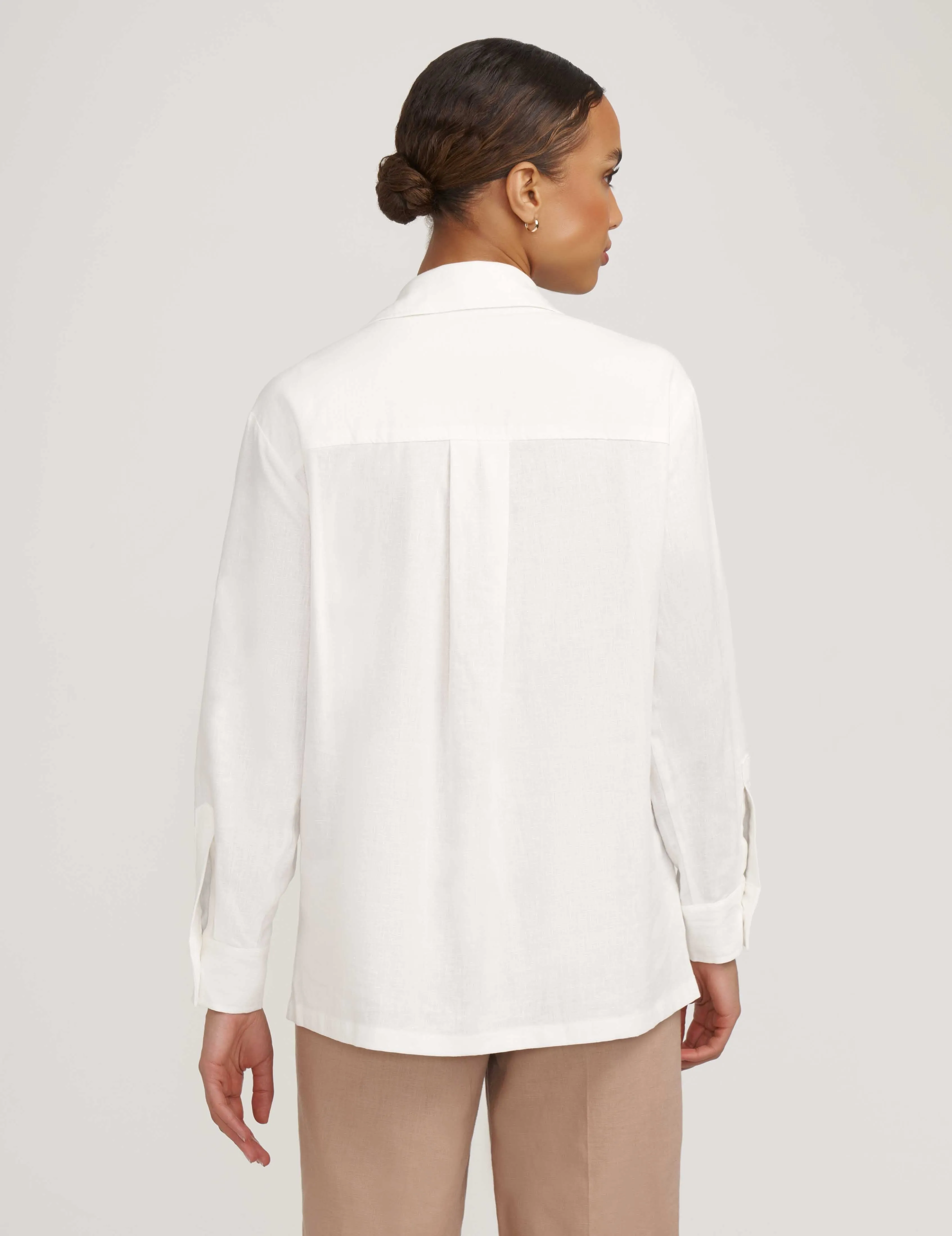 Oxford Shirt - Clearance sold by Anne Klein product image thumbnail 4