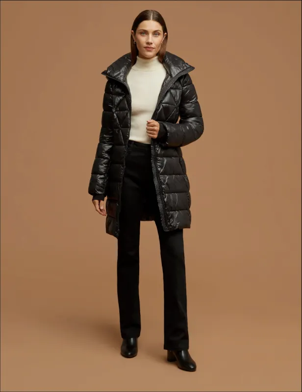 Consider It Lightweight Long Packable Jacket sold by Anne Klein