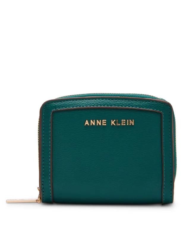 AK Small Curved Wallet sold by Anne Klein