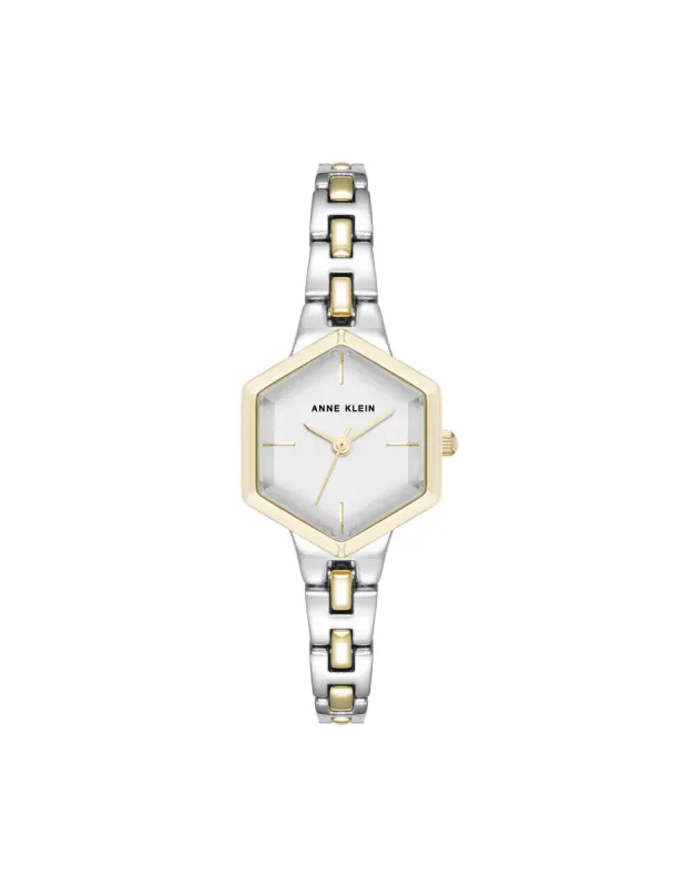 Petite Hexagonal Bracelet Watch sold by Anne Klein