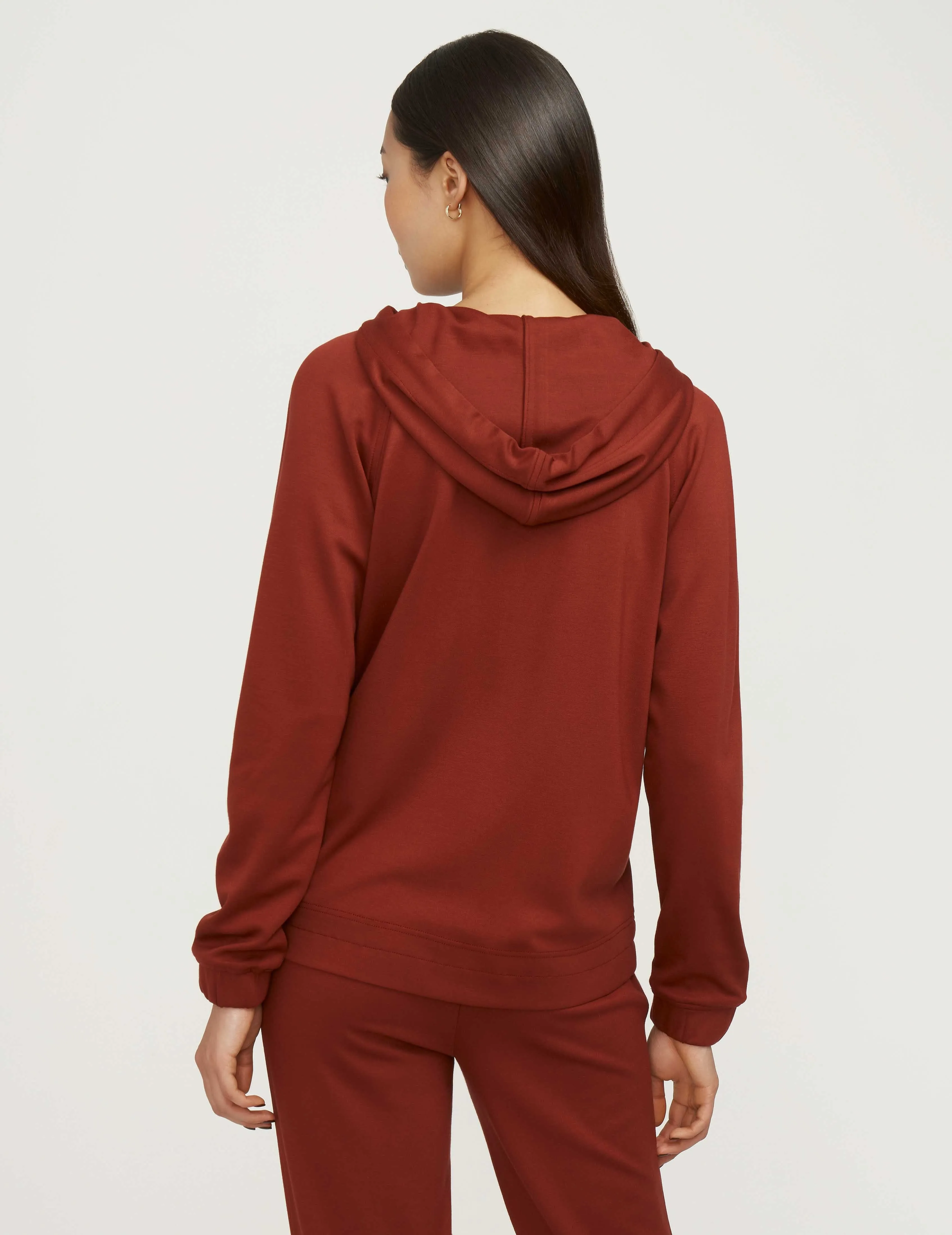Serenity Knit Raglan Hoodie- Clearance sold by Anne Klein product image thumbnail 4
