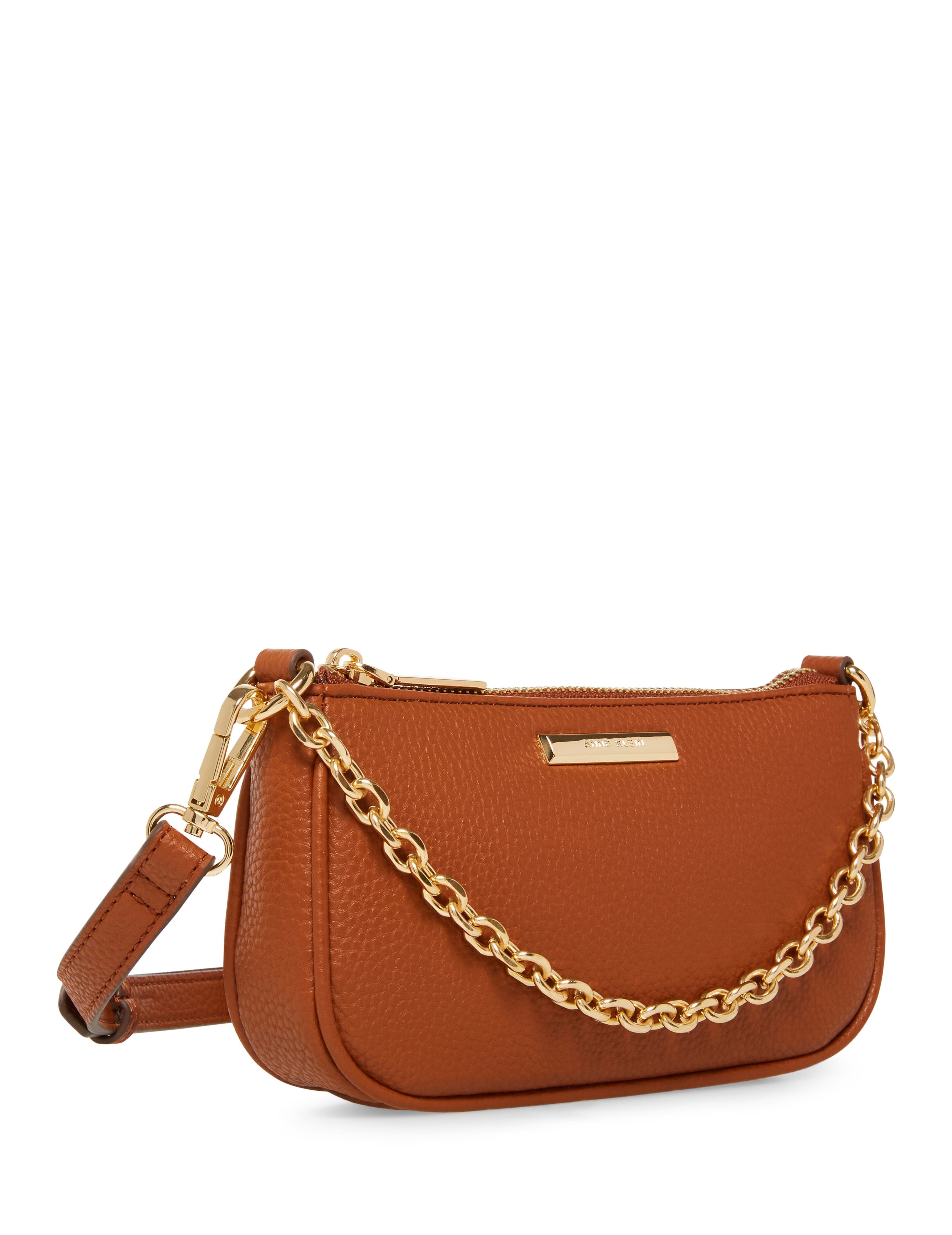 Mini Crossbody With Swag Chain sold by Anne Klein product image thumbnail 3