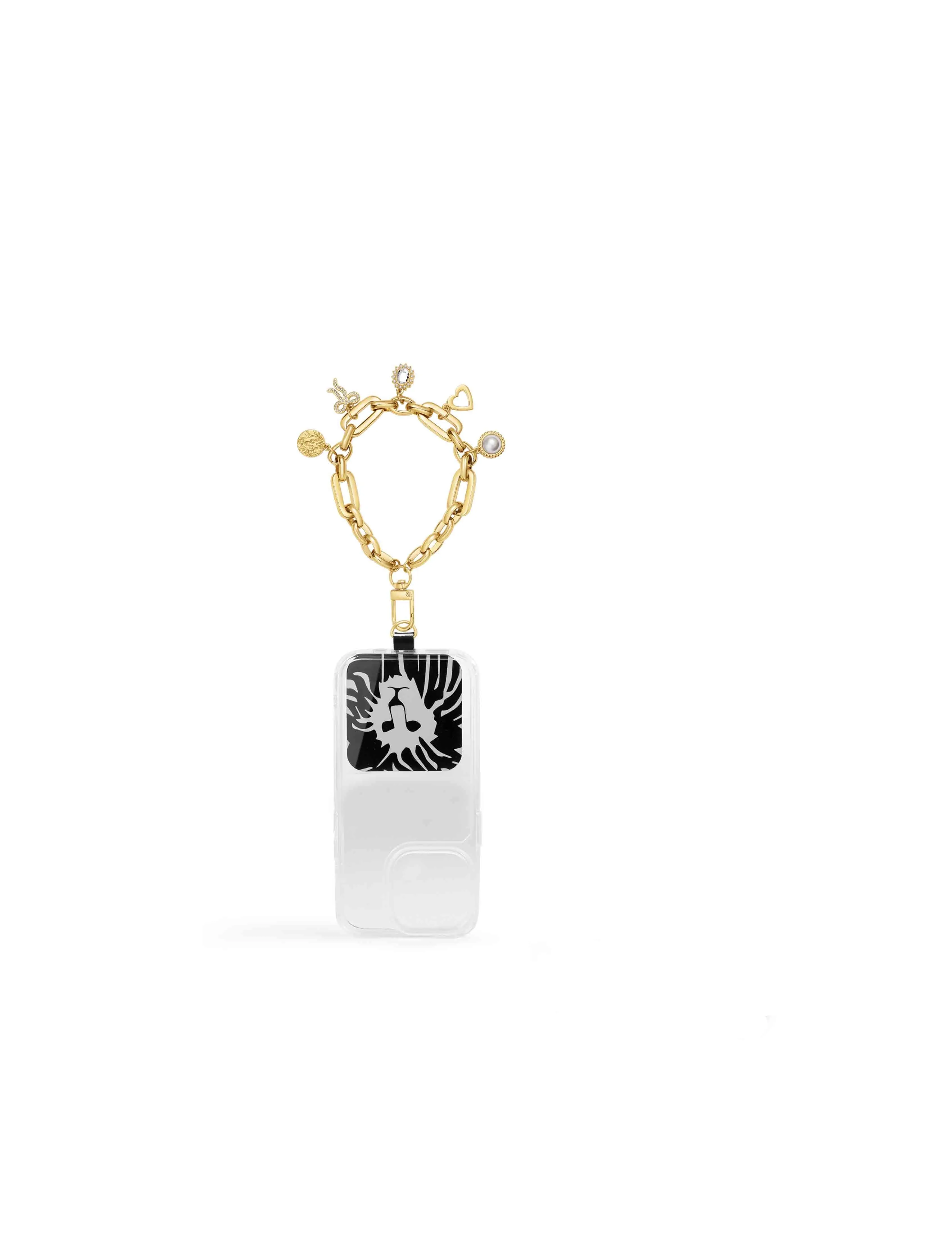 Charm Chain Link Wrist Strap for iPhone® sold by Anne Klein product image thumbnail 2