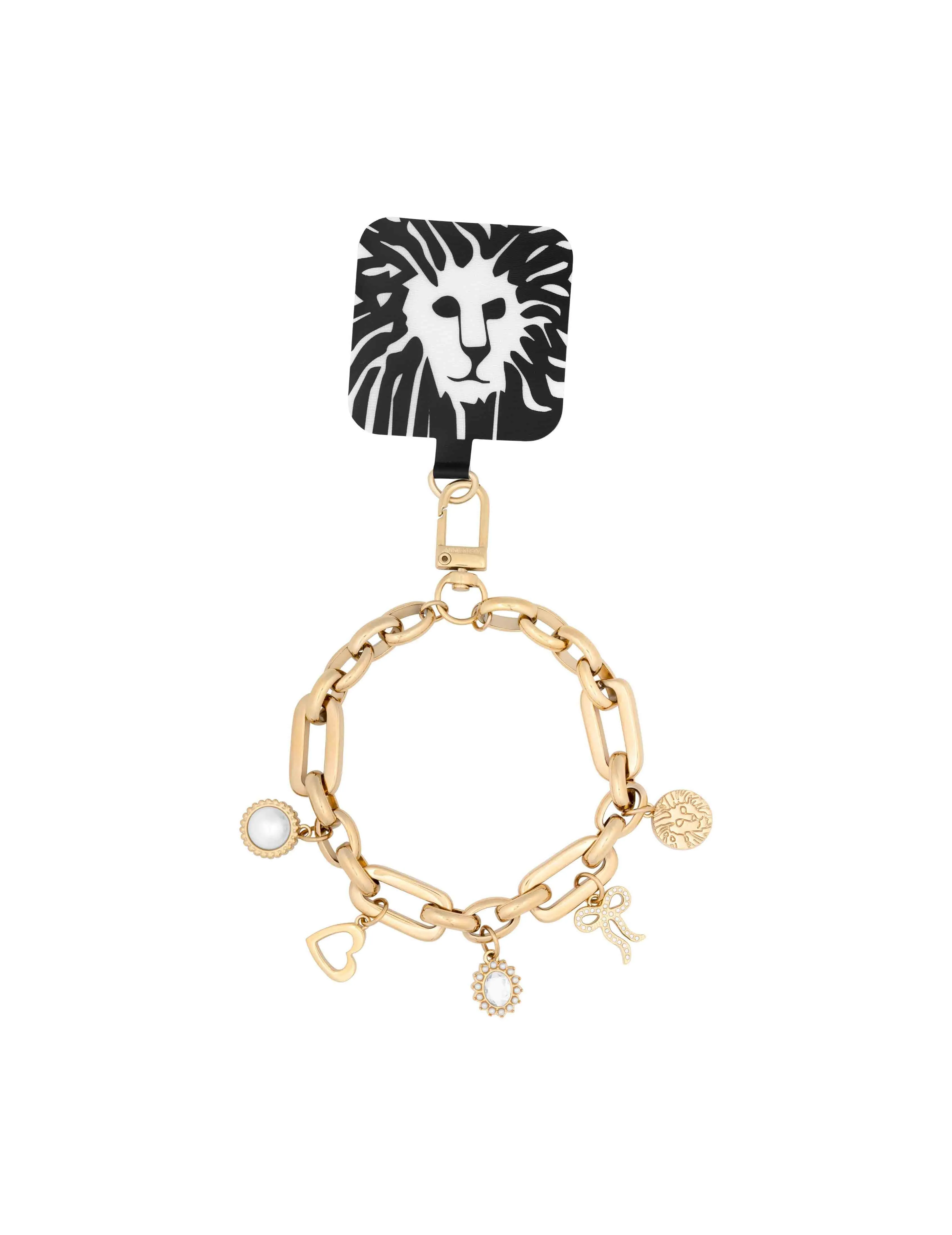 Charm Chain Link Wrist Strap for iPhone® sold by Anne Klein product image thumbnail 4