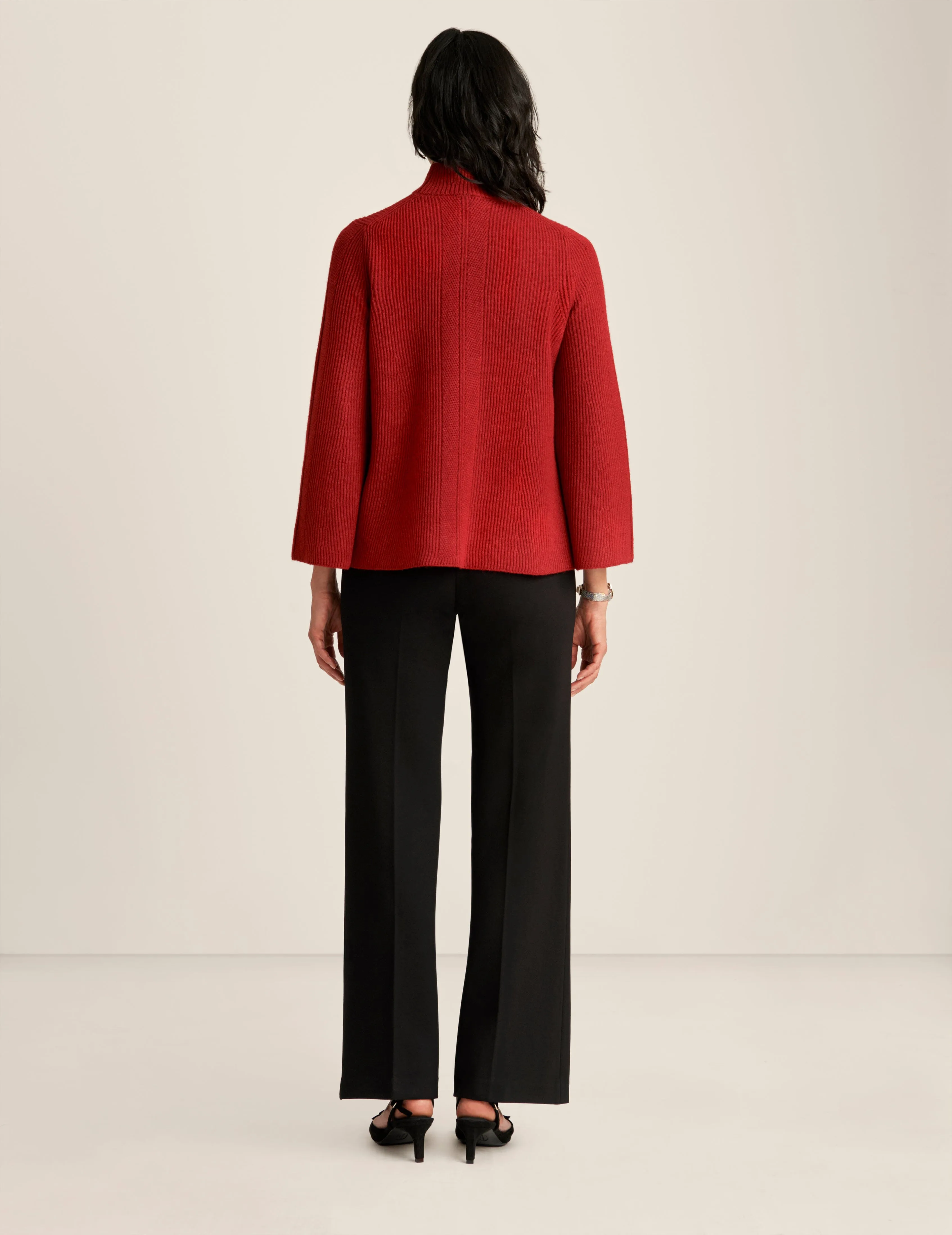 Directional Stitch Sweater sold by Anne Klein product image thumbnail 2