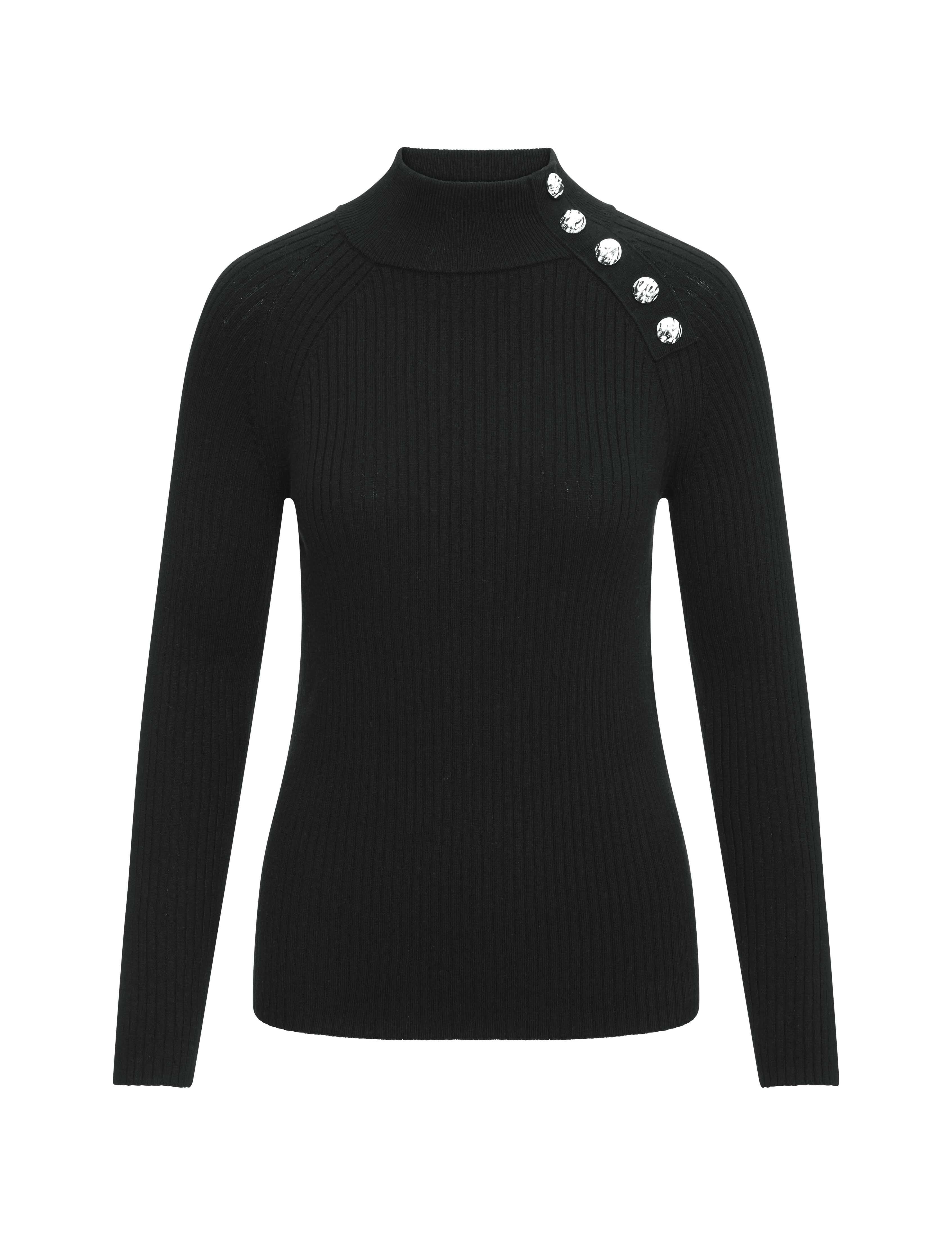 Ribbed Raglan Pullover- Clearance sold by Anne Klein