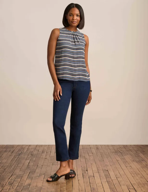 Sleeveless Jewel Neck Blouse sold by Anne Klein