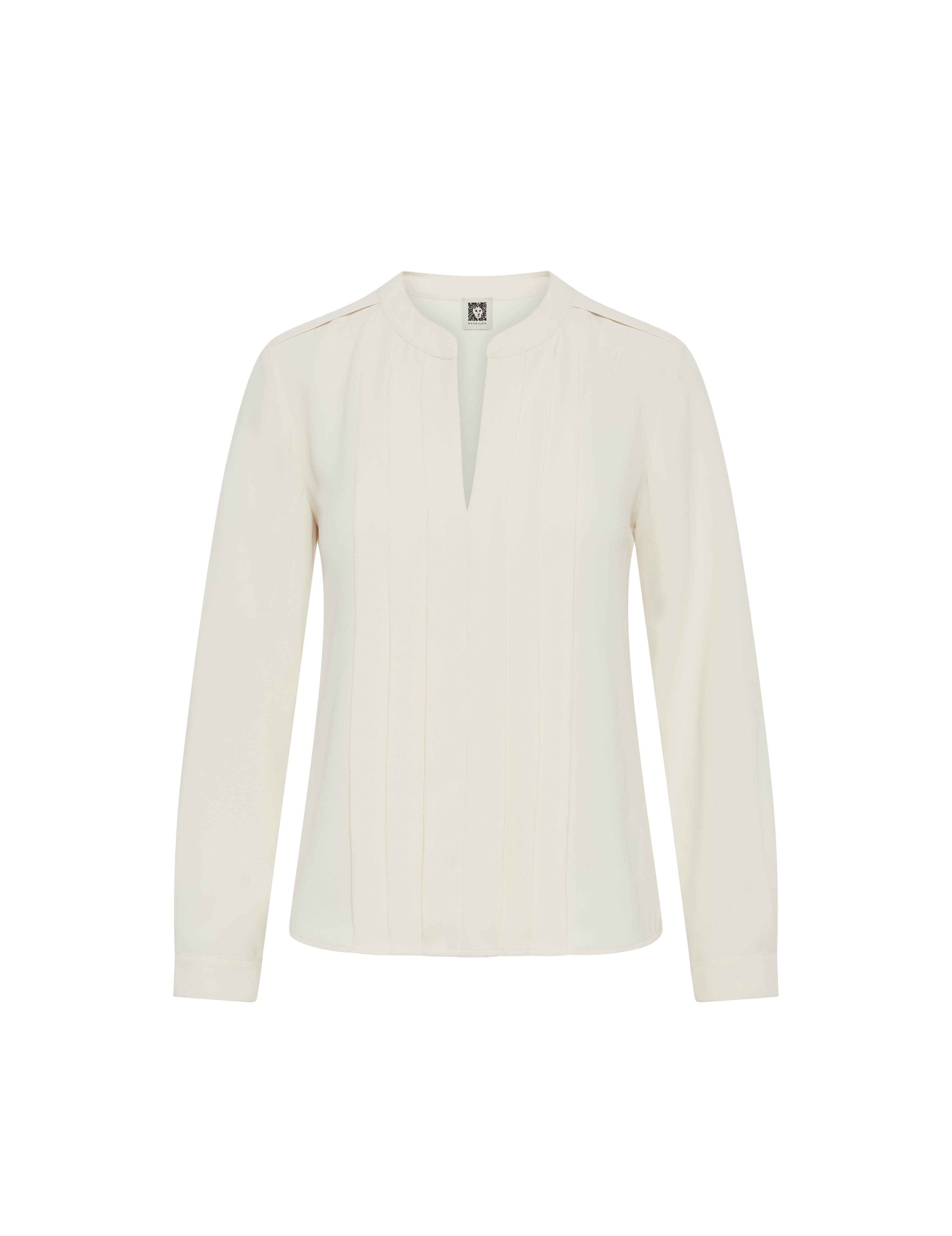 Pleat Front Blouse- Sale sold by Anne Klein product image thumbnail 2