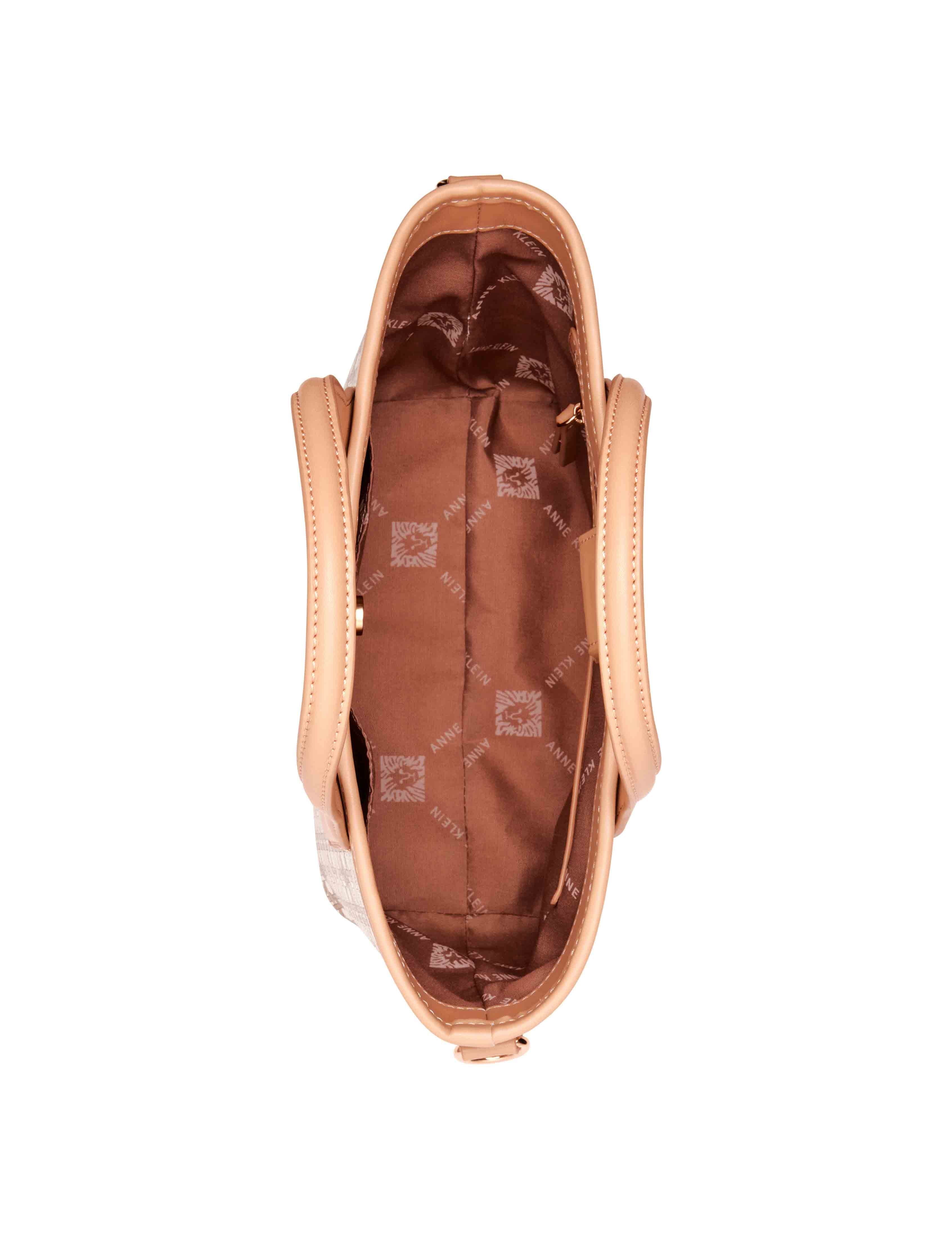 Printed Caining Mini Tote sold by Anne Klein product image thumbnail 5