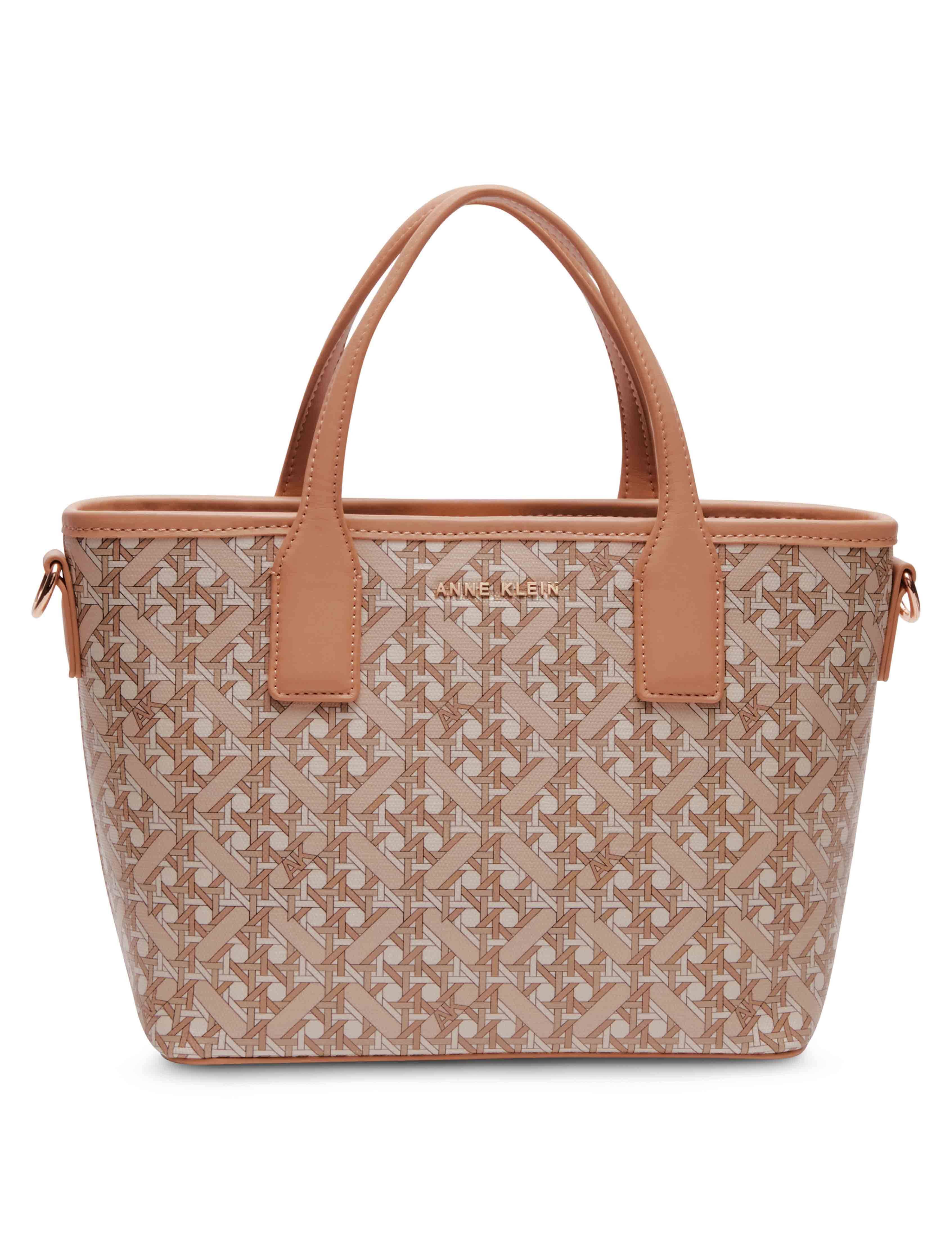 Printed Caining Mini Tote sold by Anne Klein