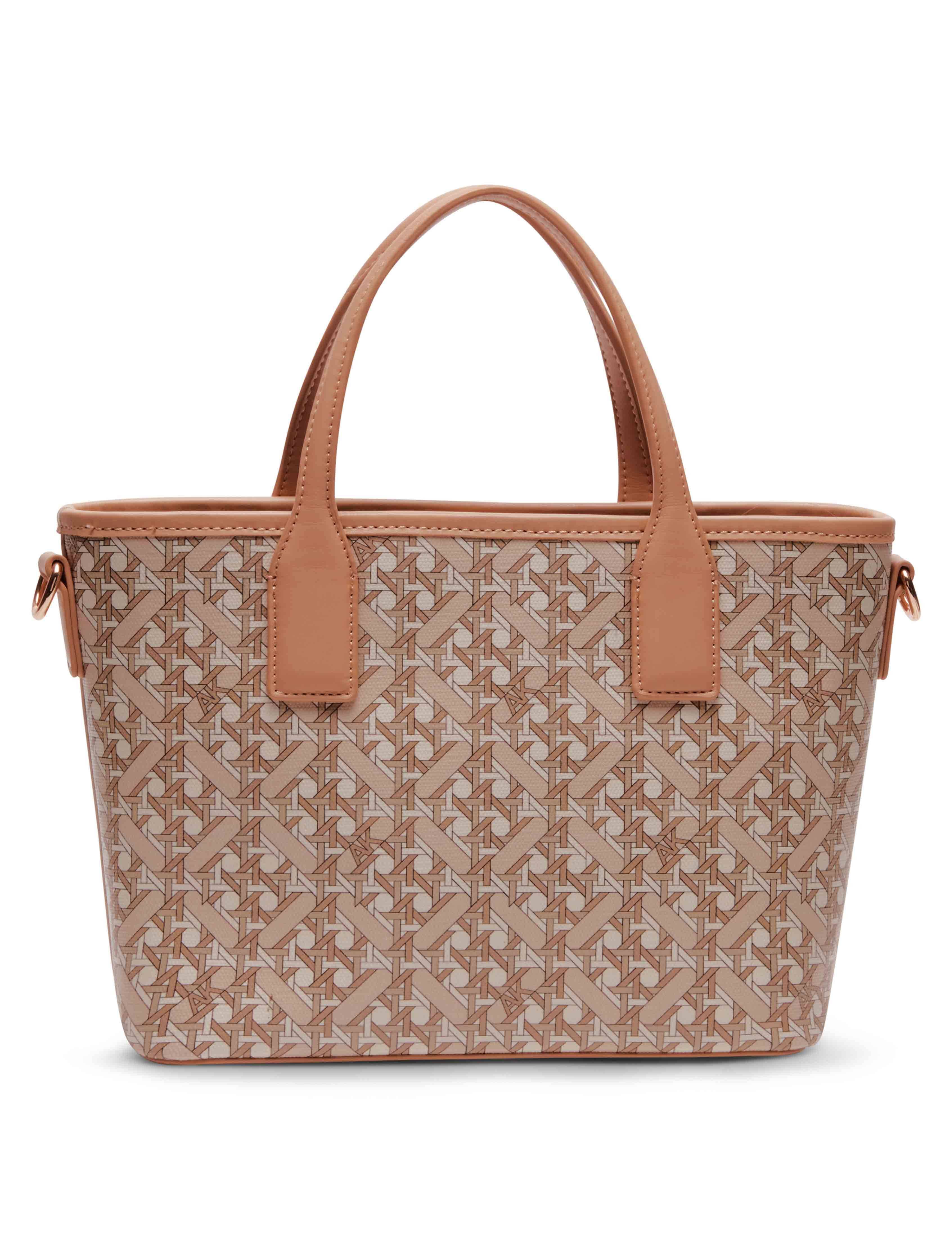 Printed Caining Mini Tote sold by Anne Klein product image thumbnail 3