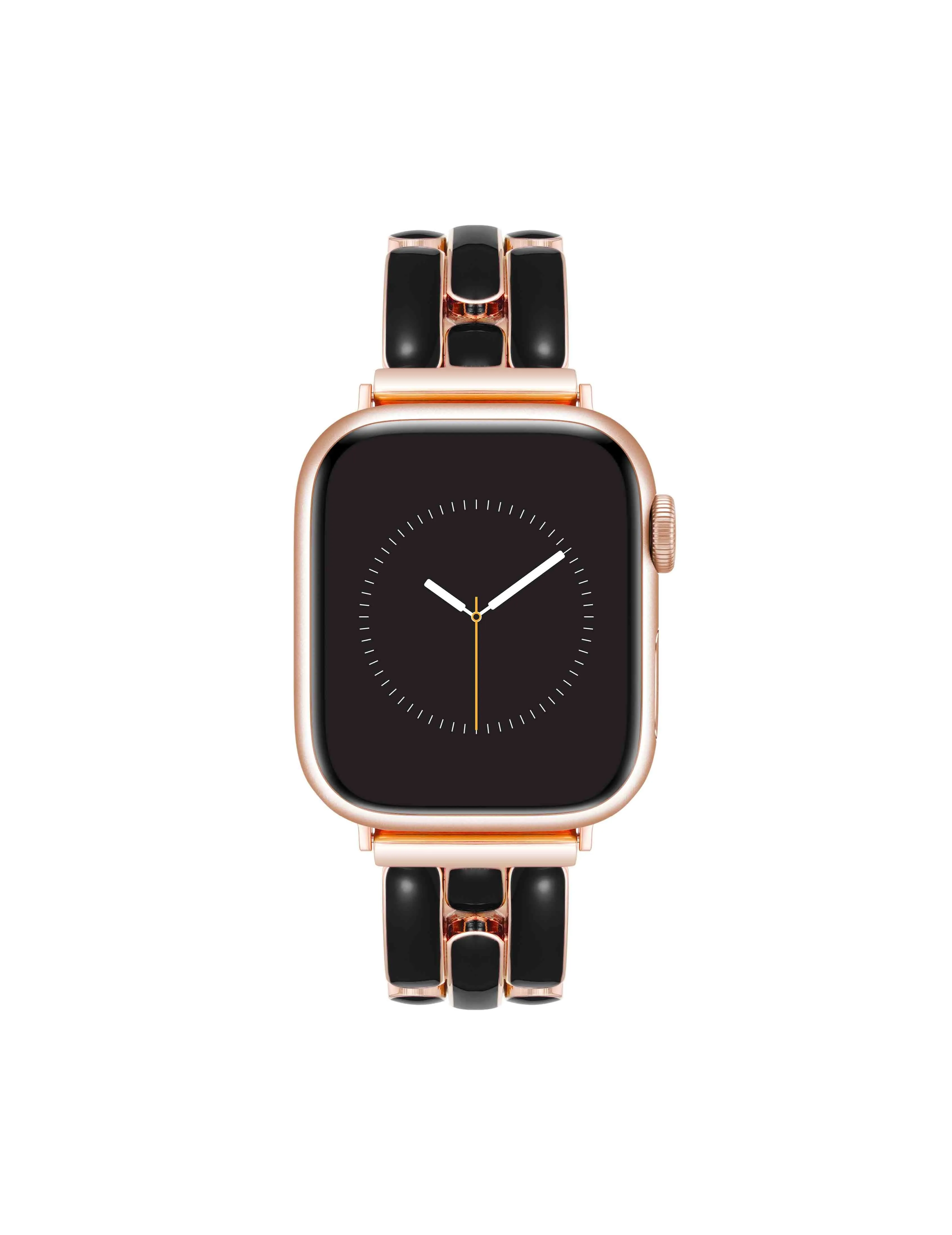Enamel Link Bracelet for Apple Watch® sold by Anne Klein