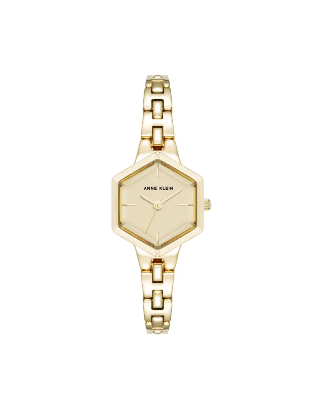 Petite Hexagonal Bracelet Watch sold by Anne Klein