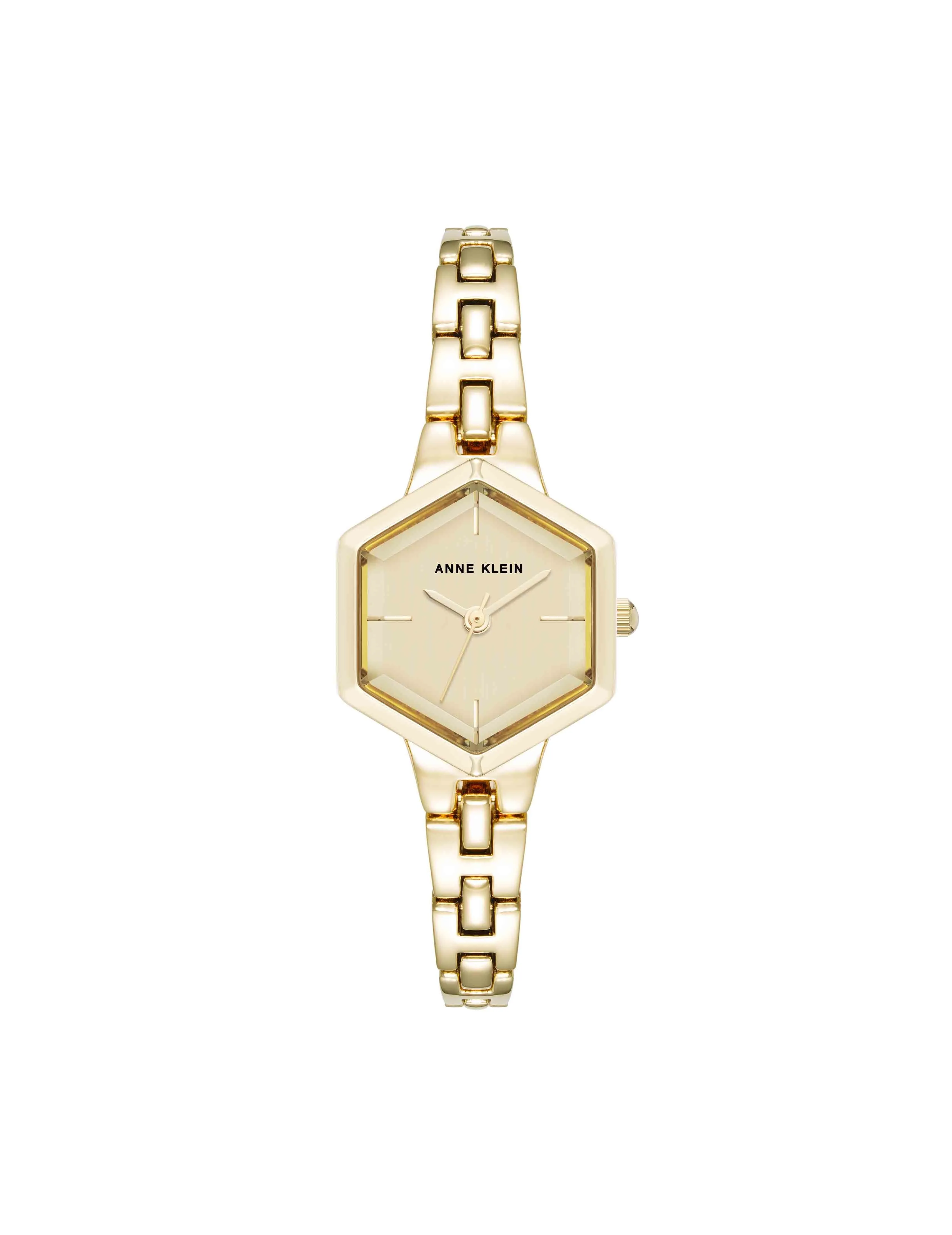 Petite Hexagonal Bracelet Watch sold by Anne Klein