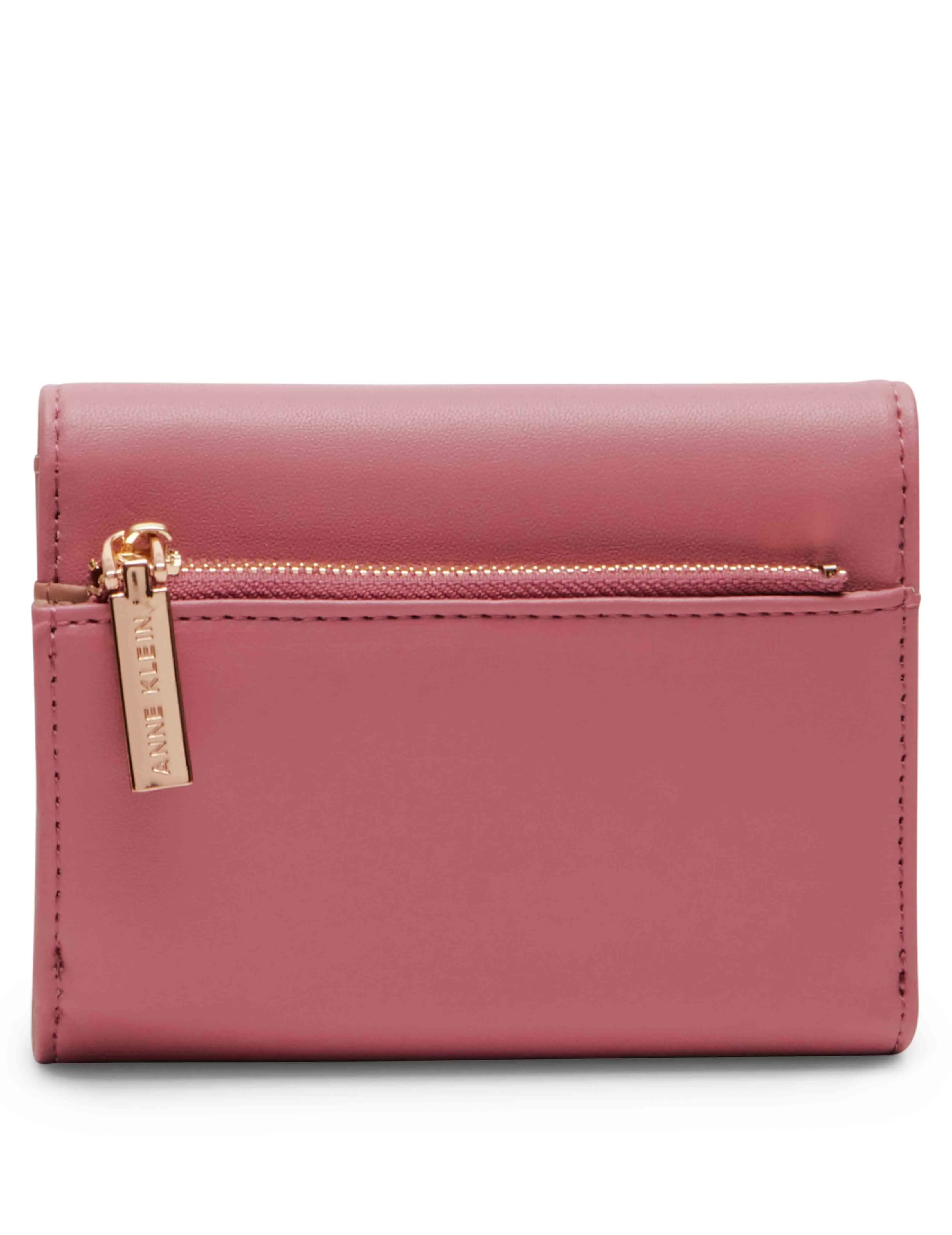 Medium Flap Wallet With Enamel Turn Lock sold by Anne Klein product image thumbnail 2