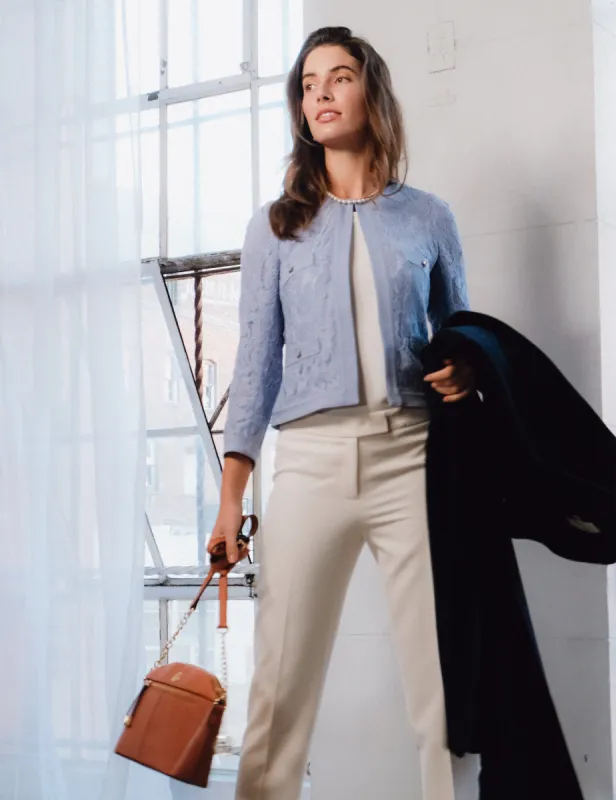 Framed Lace Jacket- Sale sold by Anne Klein