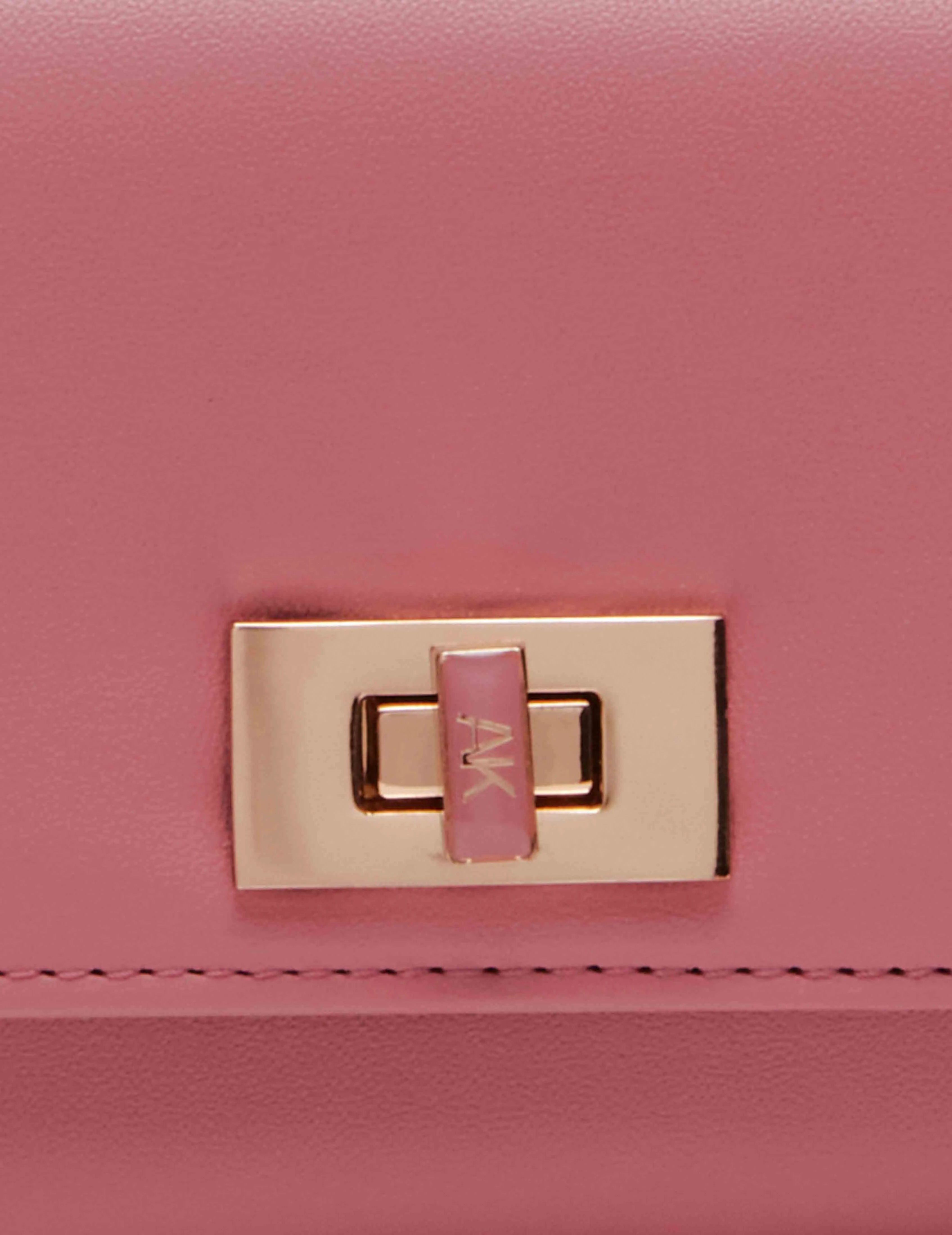 Medium Flap Wallet With Enamel Turn Lock sold by Anne Klein product image thumbnail 3