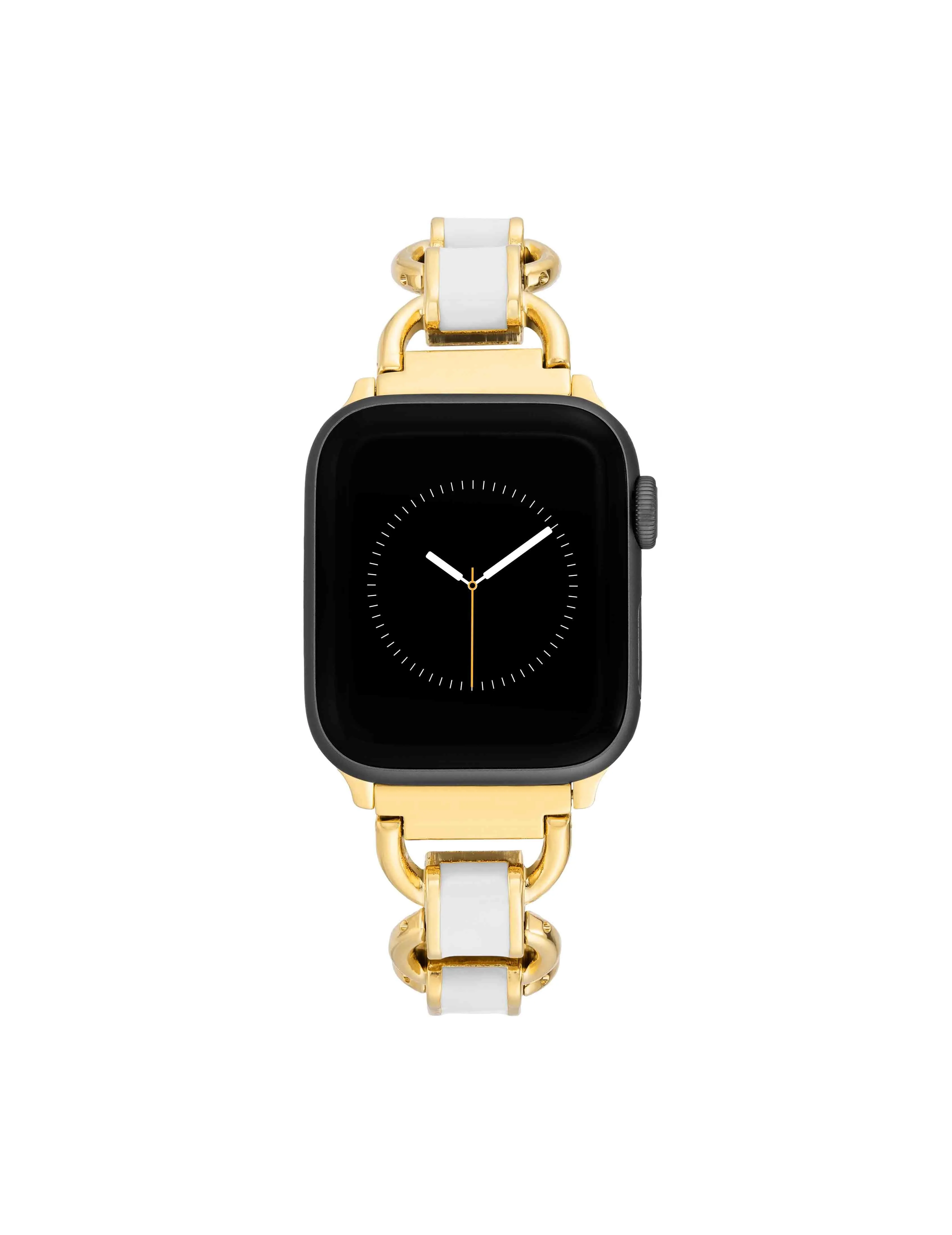 Enamel Link Bracelet Band for Apple Watch® sold by Anne Klein product image thumbnail 2