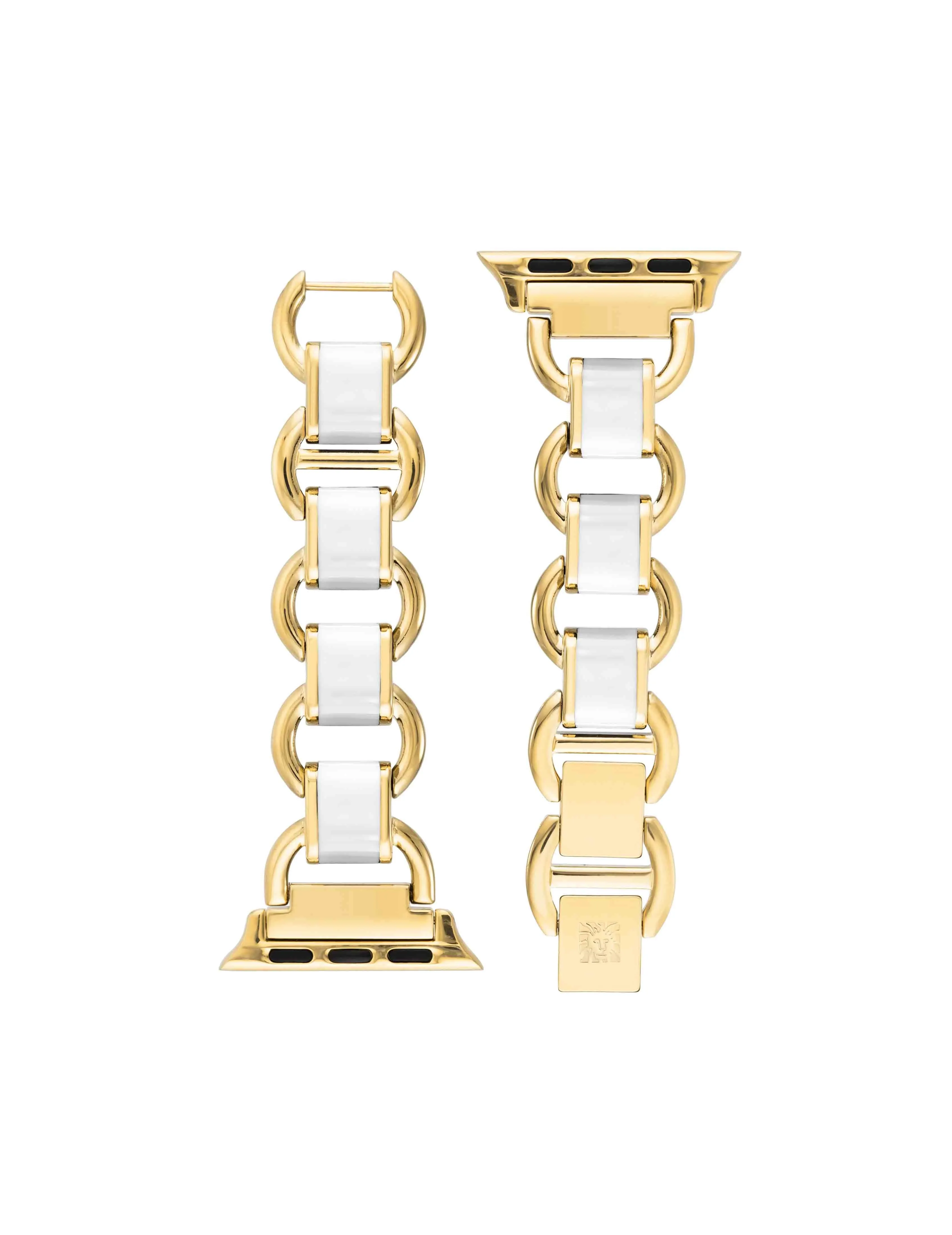 Enamel Link Bracelet Band for Apple Watch® sold by Anne Klein product image thumbnail 3