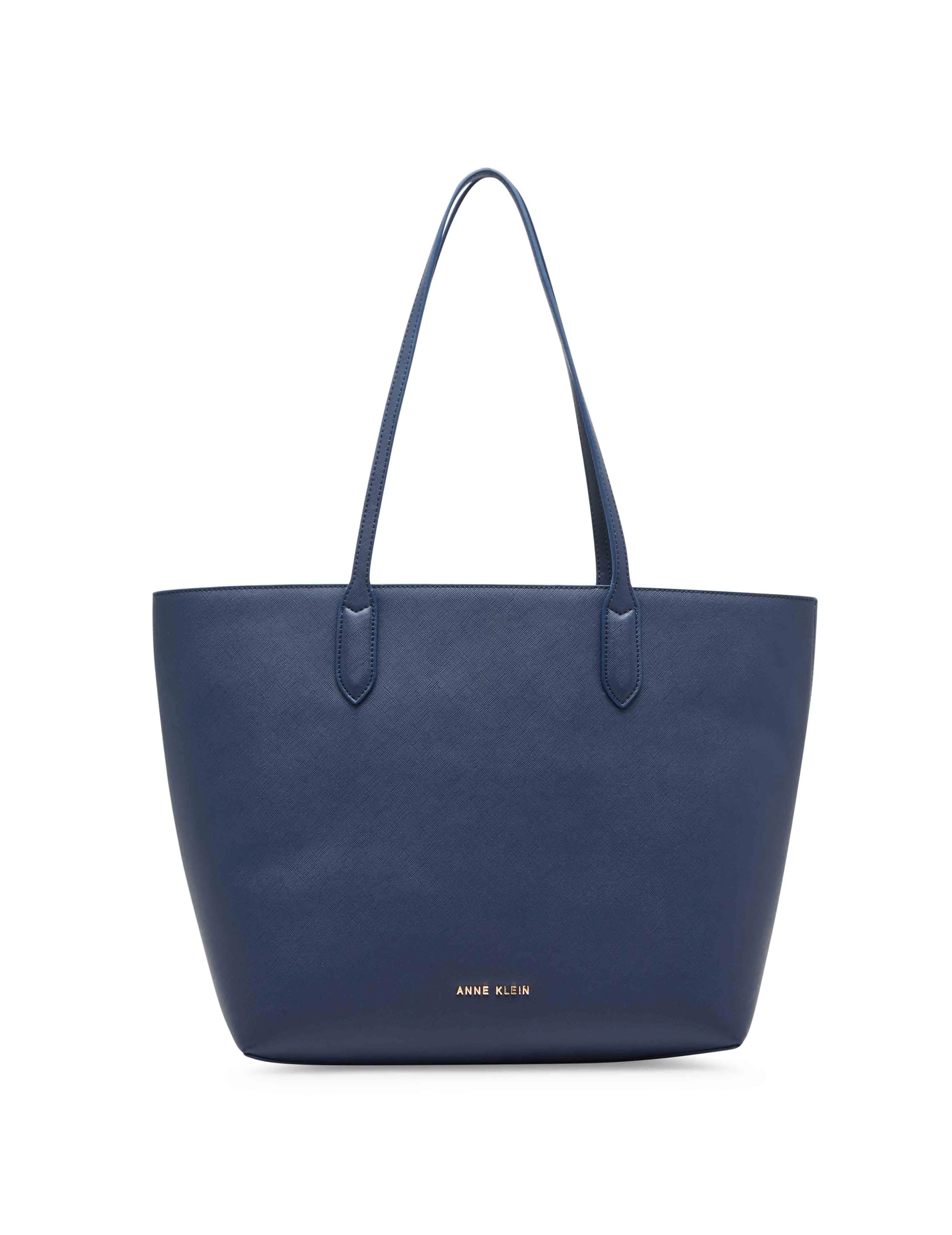 Striped Tote With Detachable Crossbody sold by Anne Klein product image thumbnail 2