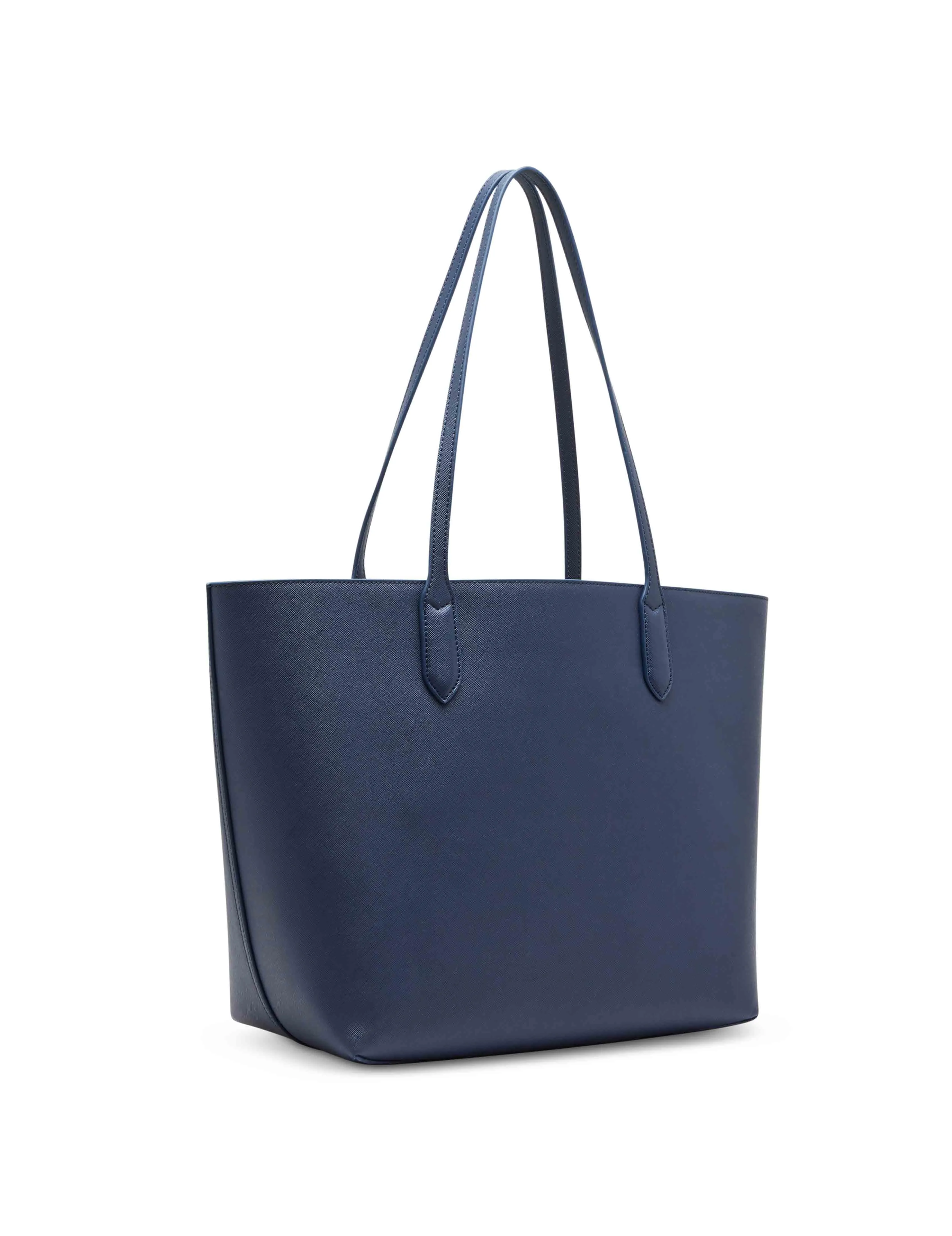 Striped Tote With Detachable Crossbody sold by Anne Klein product image thumbnail 4