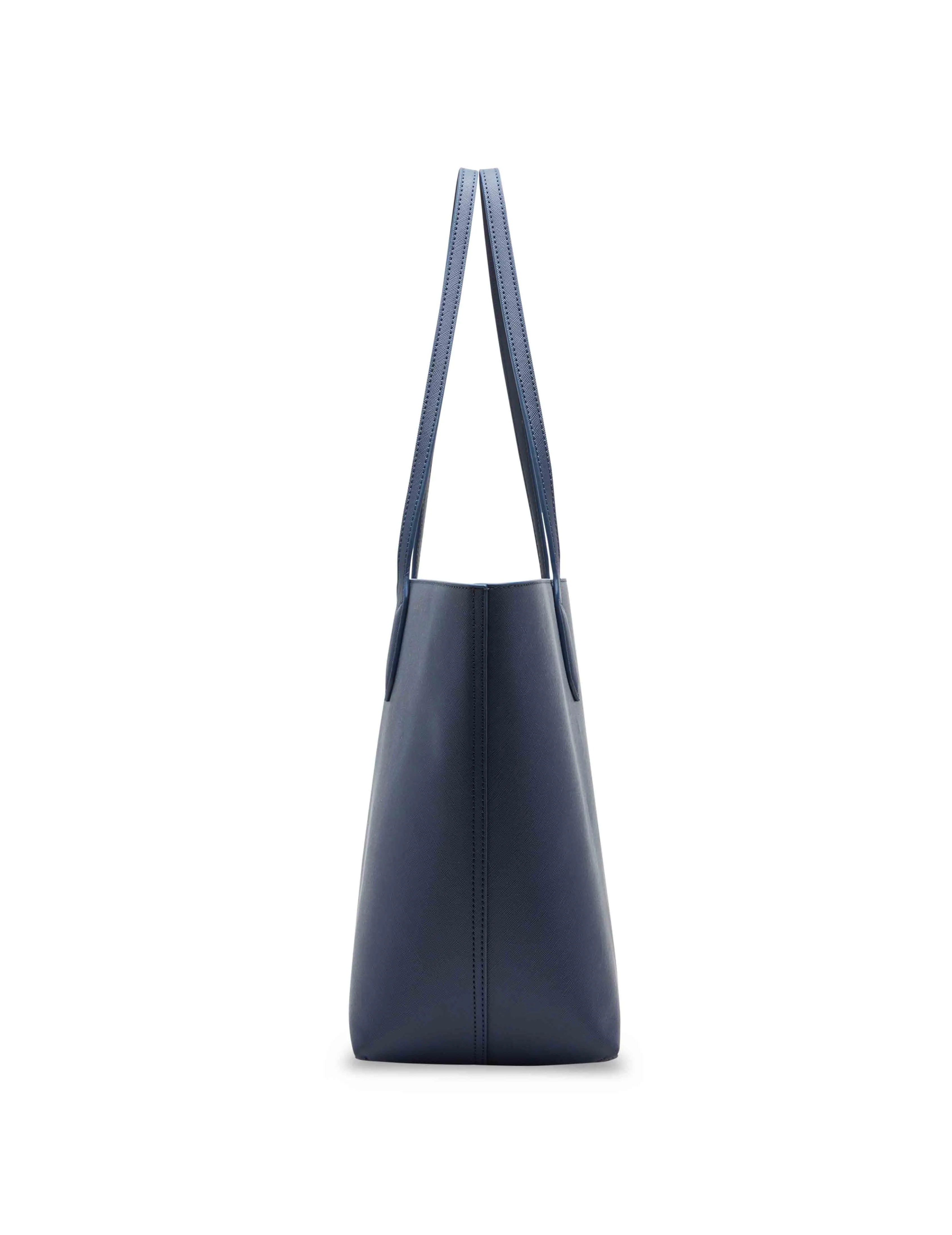Striped Tote With Detachable Crossbody sold by Anne Klein product image thumbnail 5