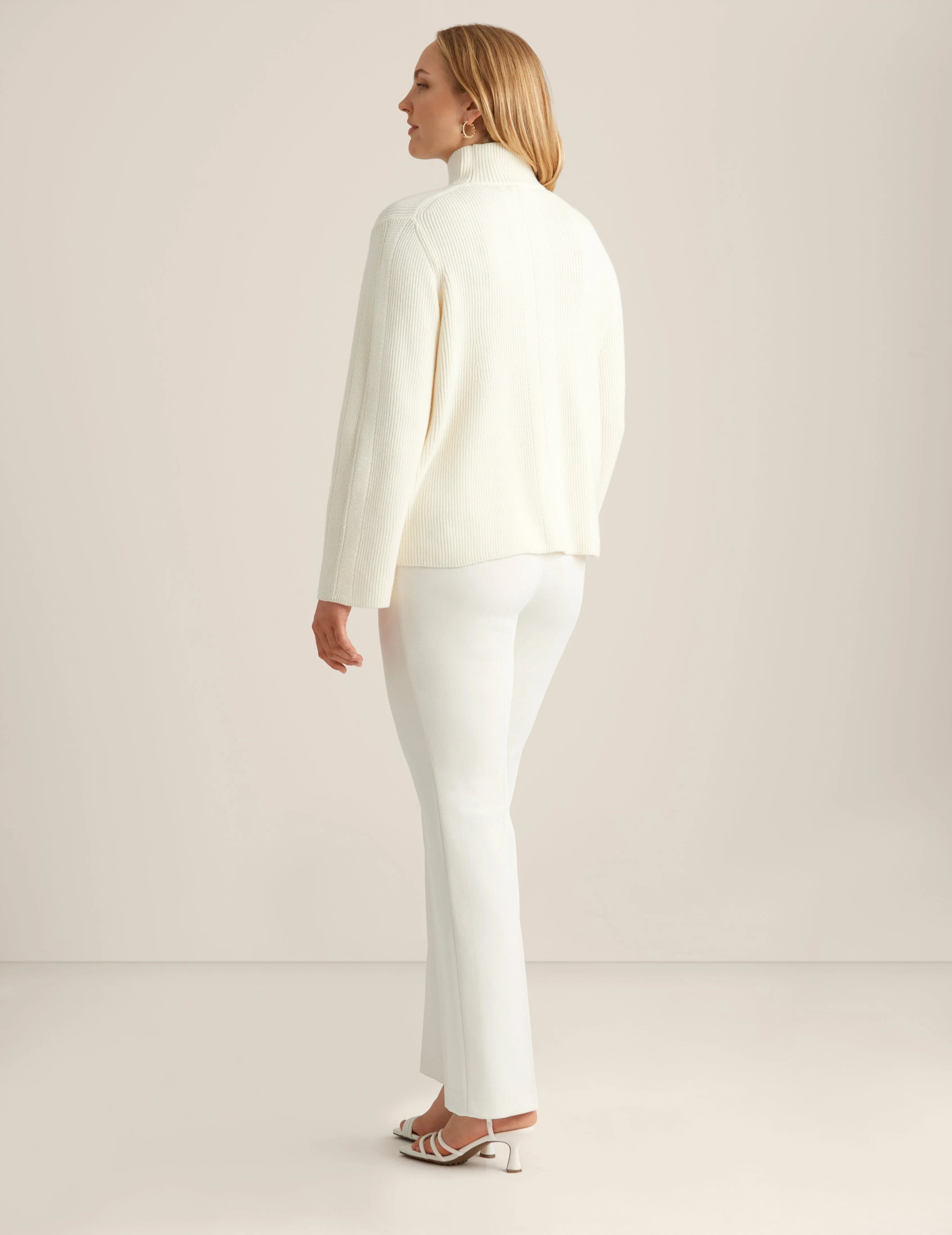 Directional Stitch Sweater sold by Anne Klein product image thumbnail 2