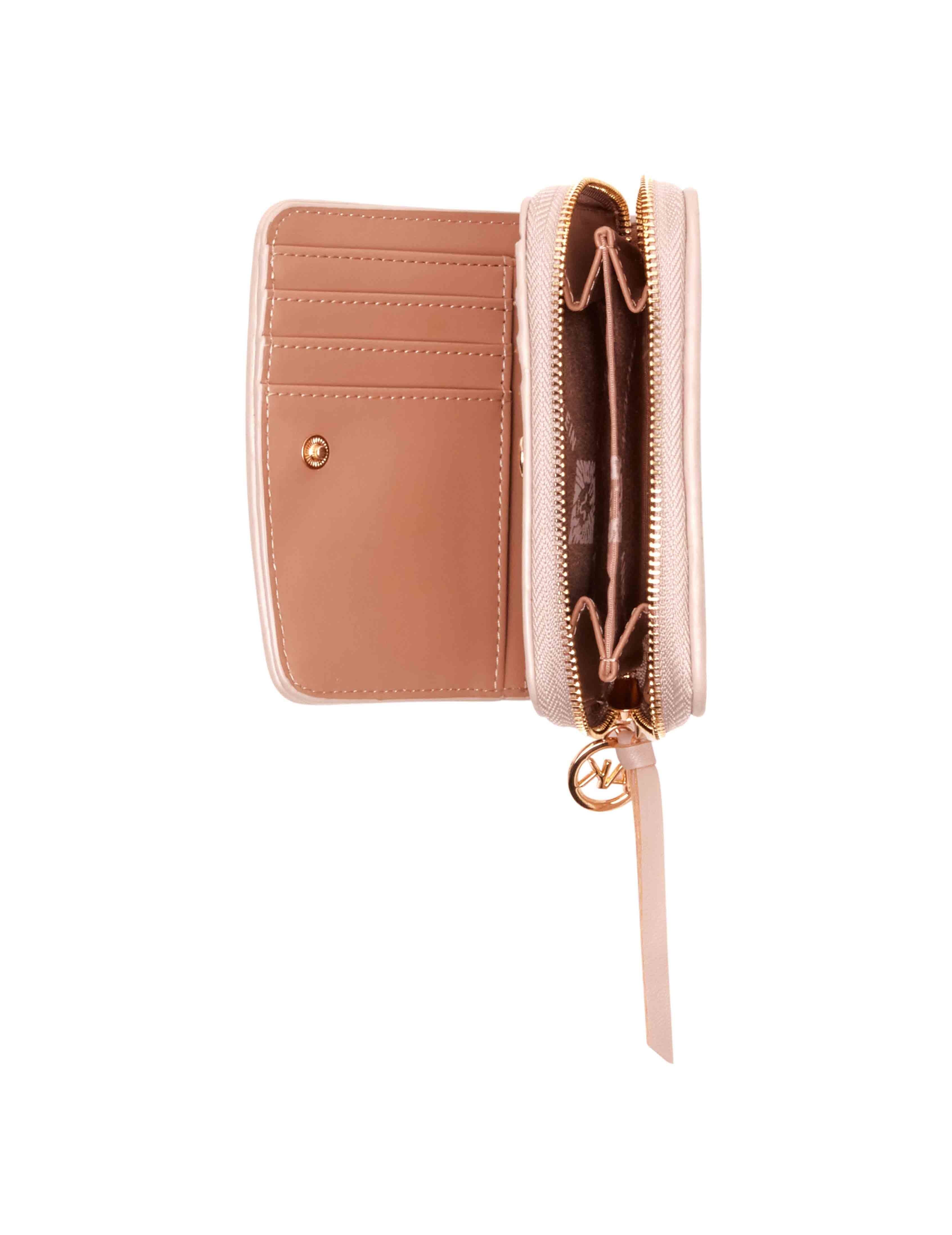 Small Curved Woven Wallet sold by Anne Klein product image thumbnail 4