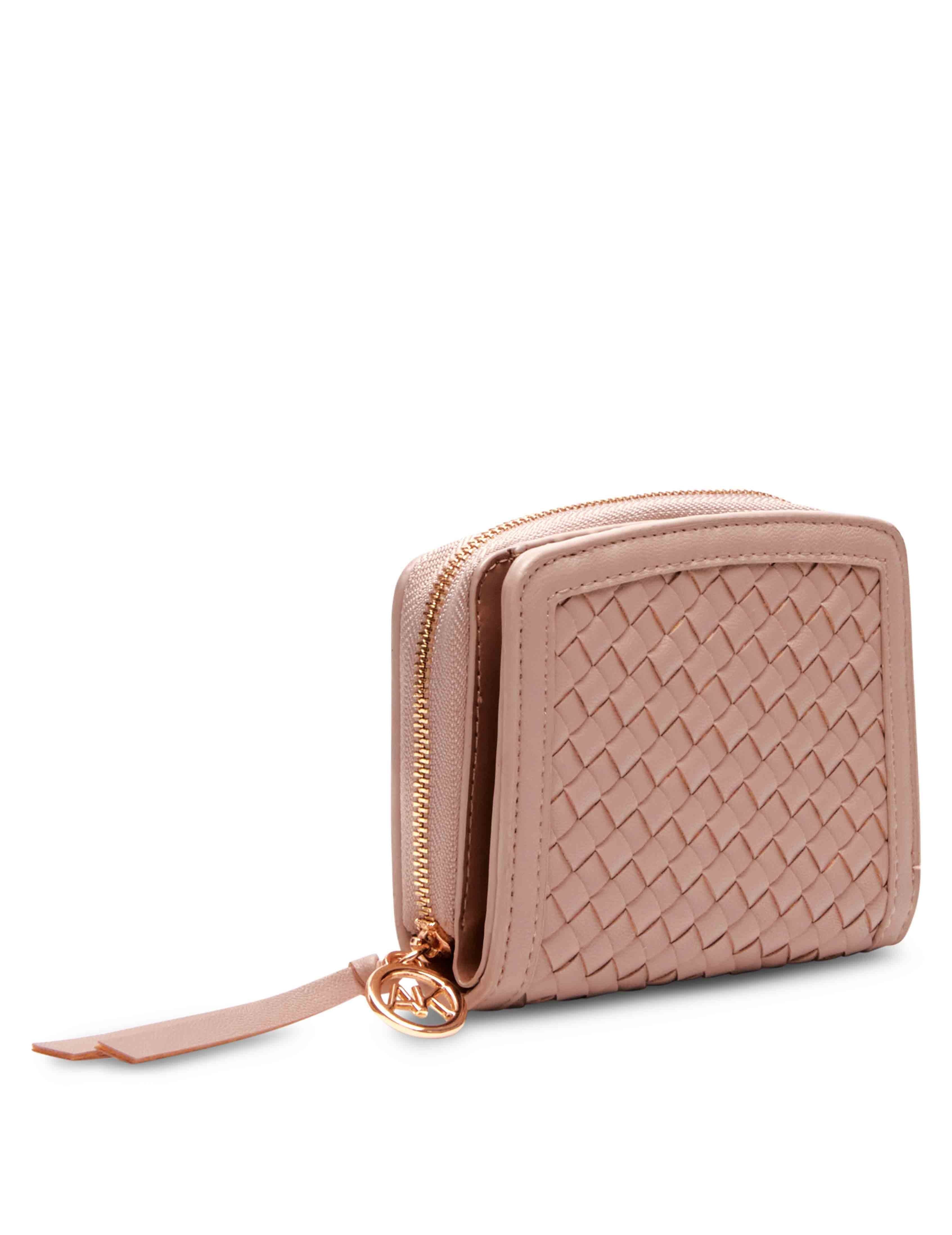 Small Curved Woven Wallet sold by Anne Klein product image thumbnail 5