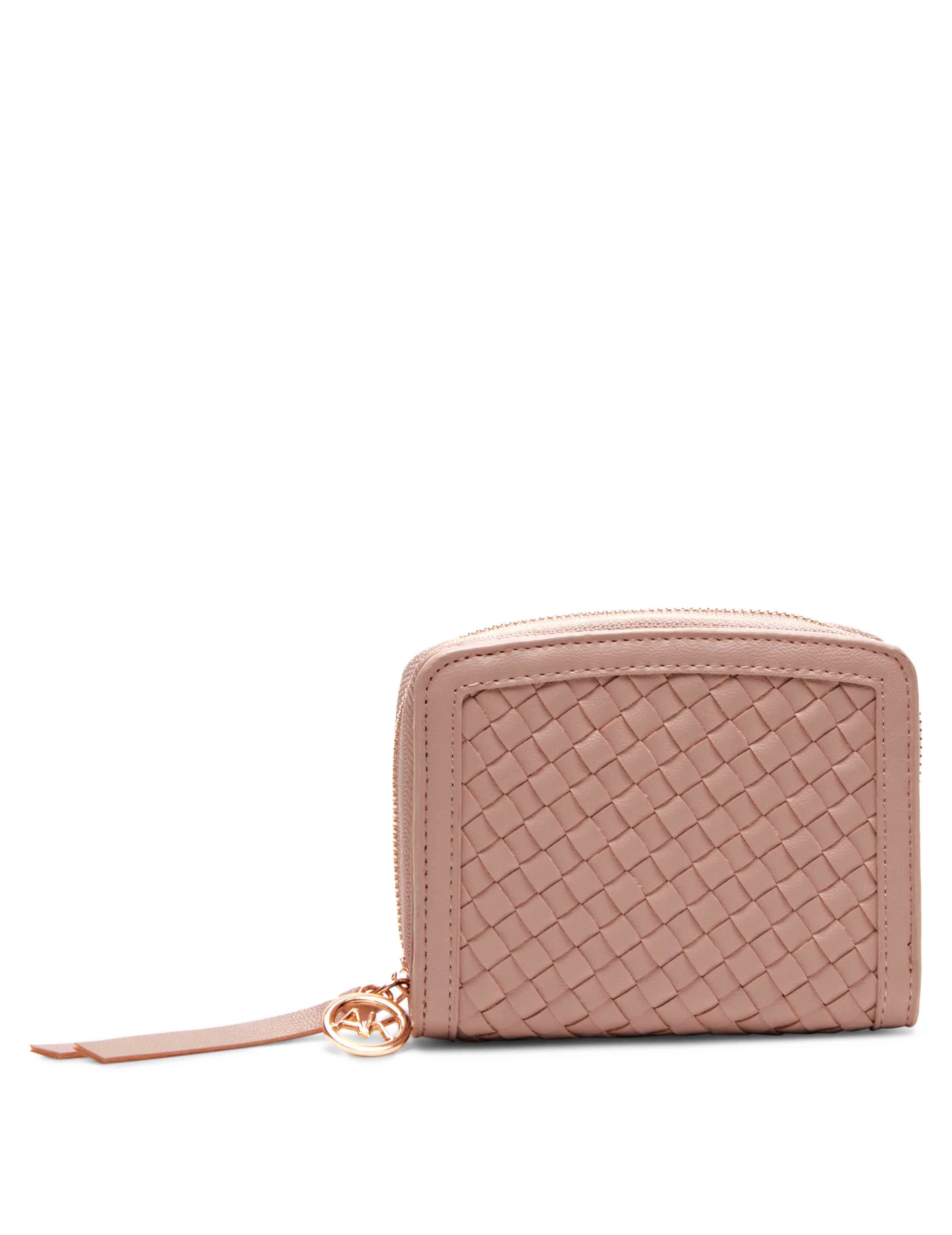 Small Curved Woven Wallet sold by Anne Klein product image thumbnail 2