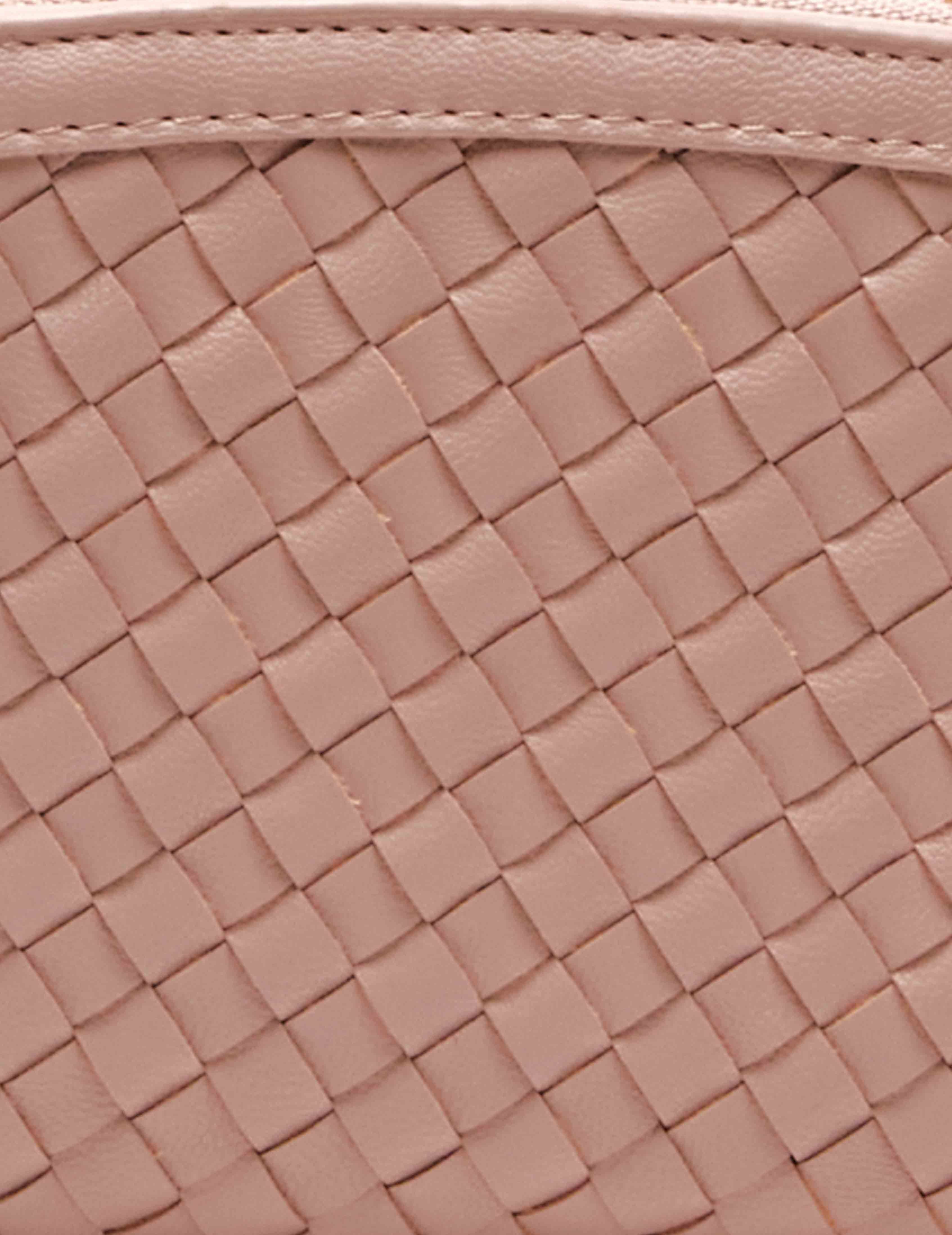 Small Curved Woven Wallet sold by Anne Klein product image thumbnail 3