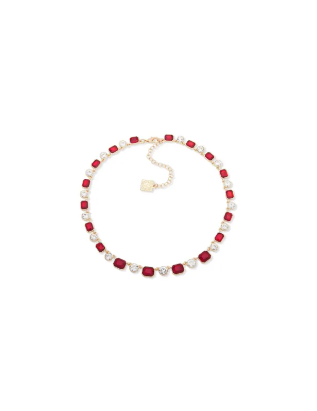 Siam Crystal Necklace sold by Anne Klein