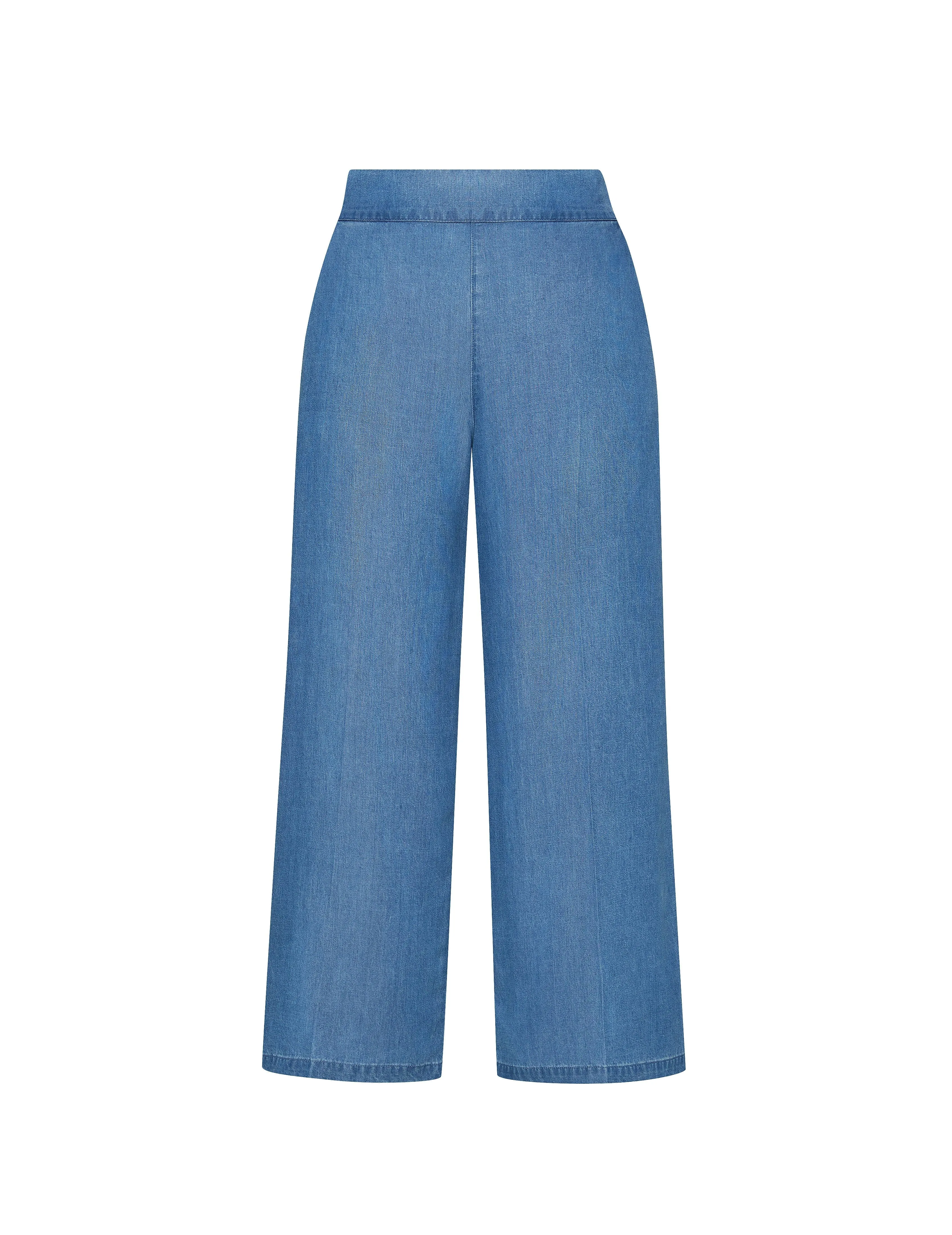 Tencel Denim Cropped Pant- Sale sold by Anne Klein product image thumbnail 2